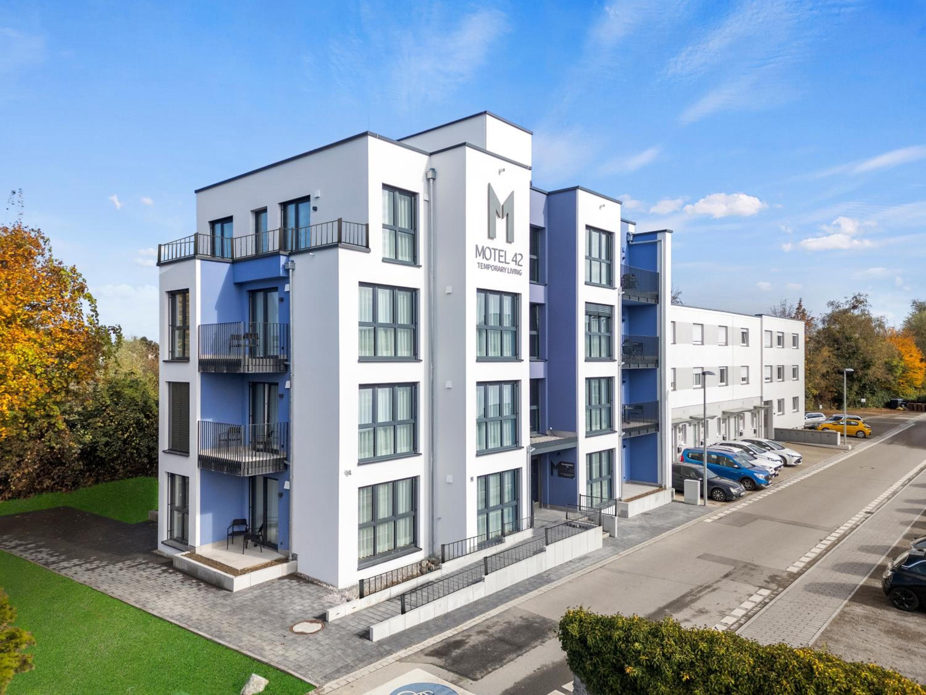 Motel42-Temporary Living, Friedrichshafen