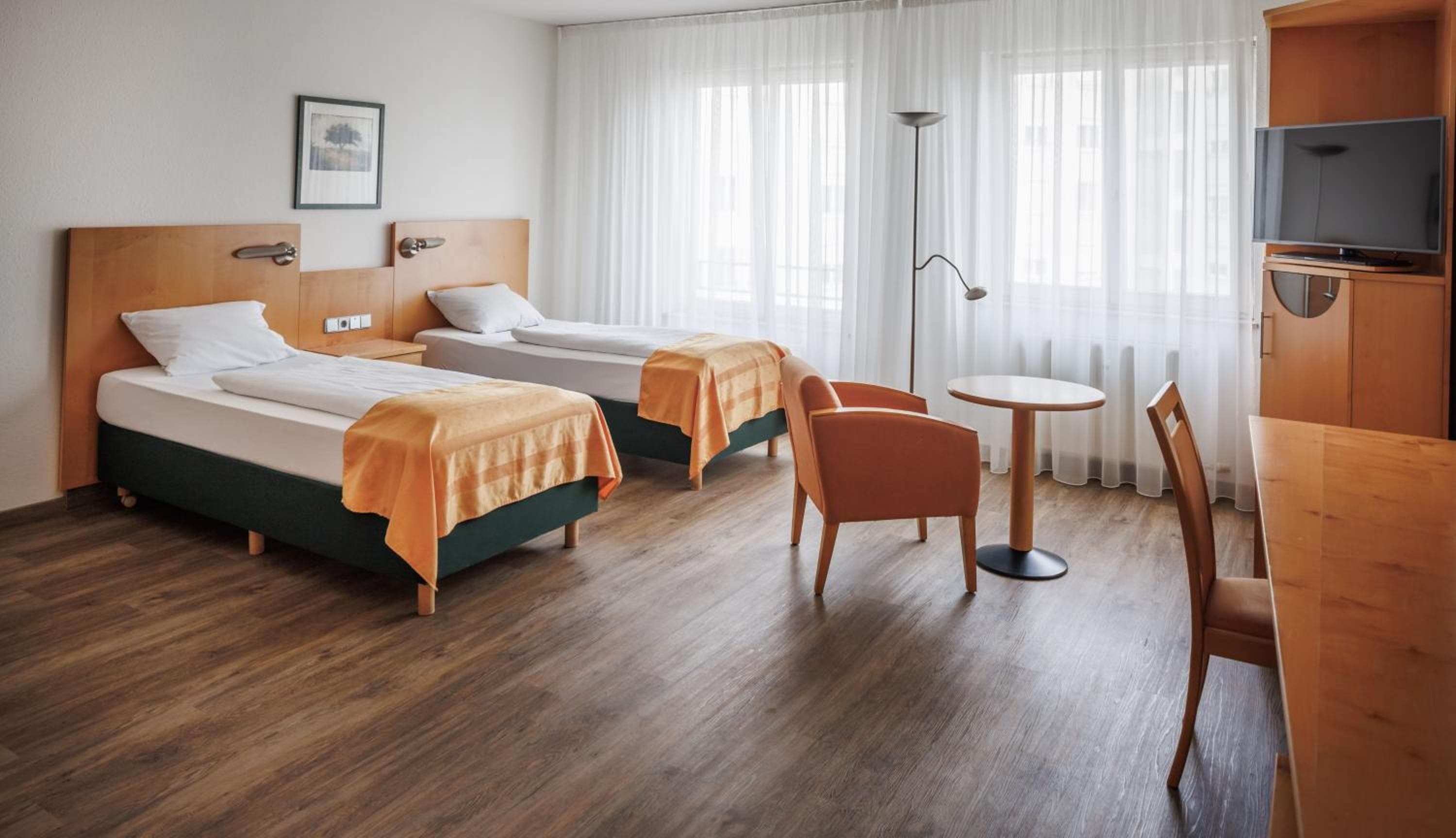 Hotel room at Ariva Boardinghouse Platanenhof