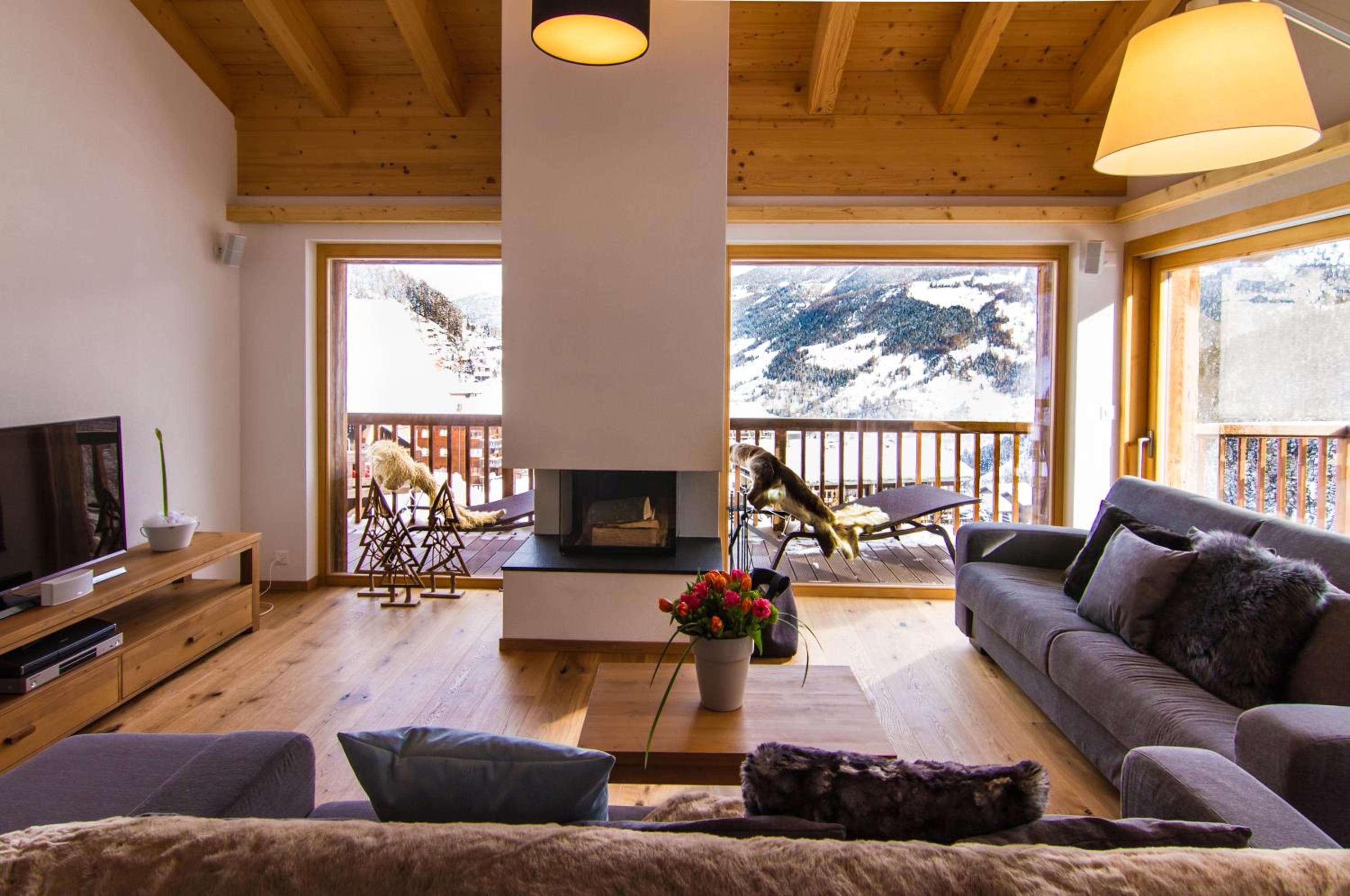 Chalet Les Rahâs by Mrs Miggins, Grimentz, photo 3