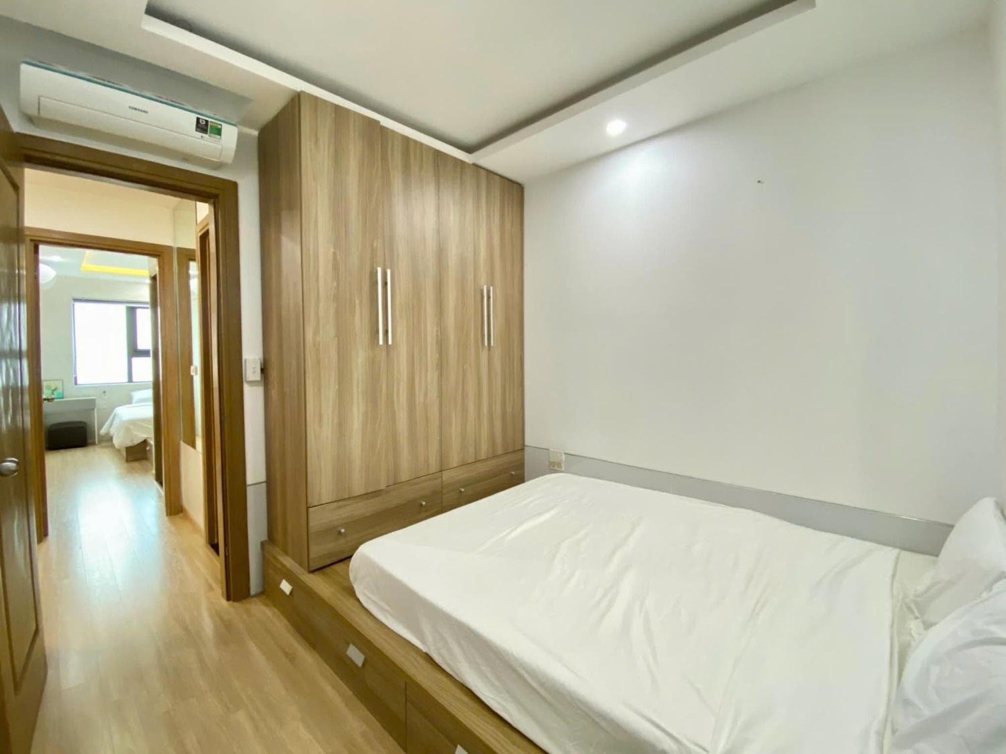 Hotel room at Kim Ngan Phat Luxury