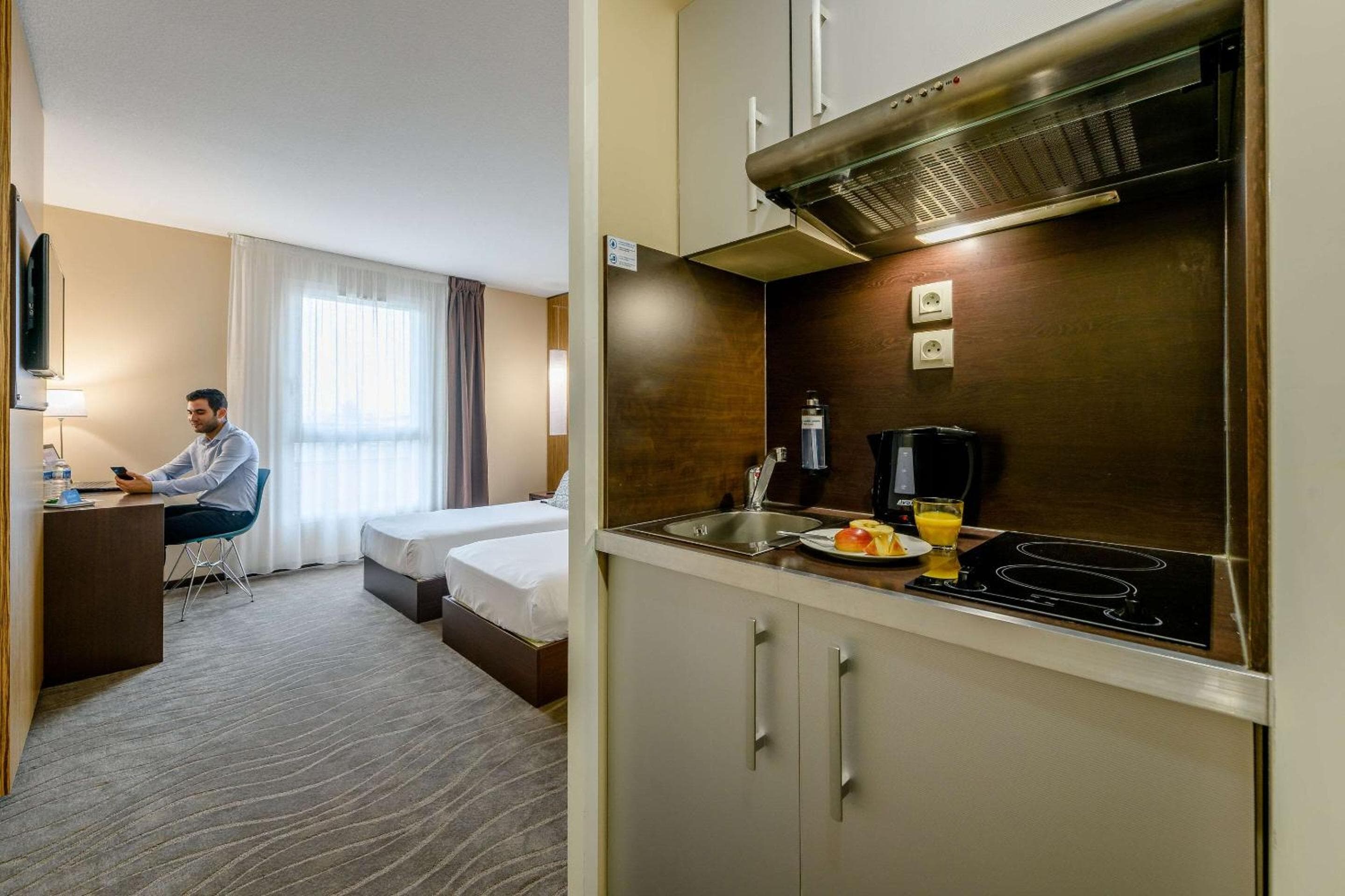 Comfort Aparthotel Bordeaux Begles Arena, Bègles, photo 6