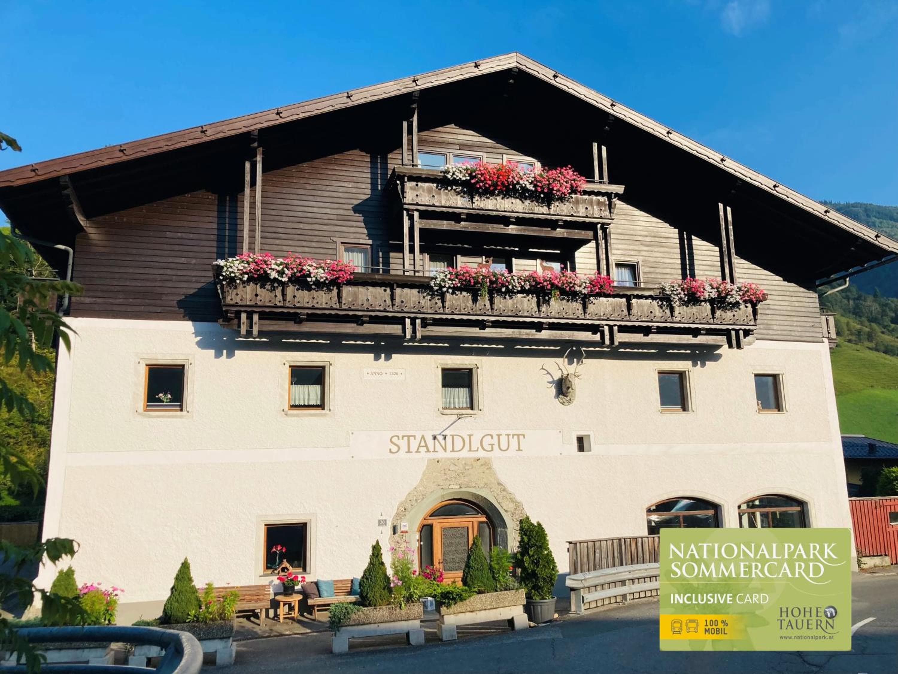 Haus Standlgut Rauris -- incl Sommercard, Rauris