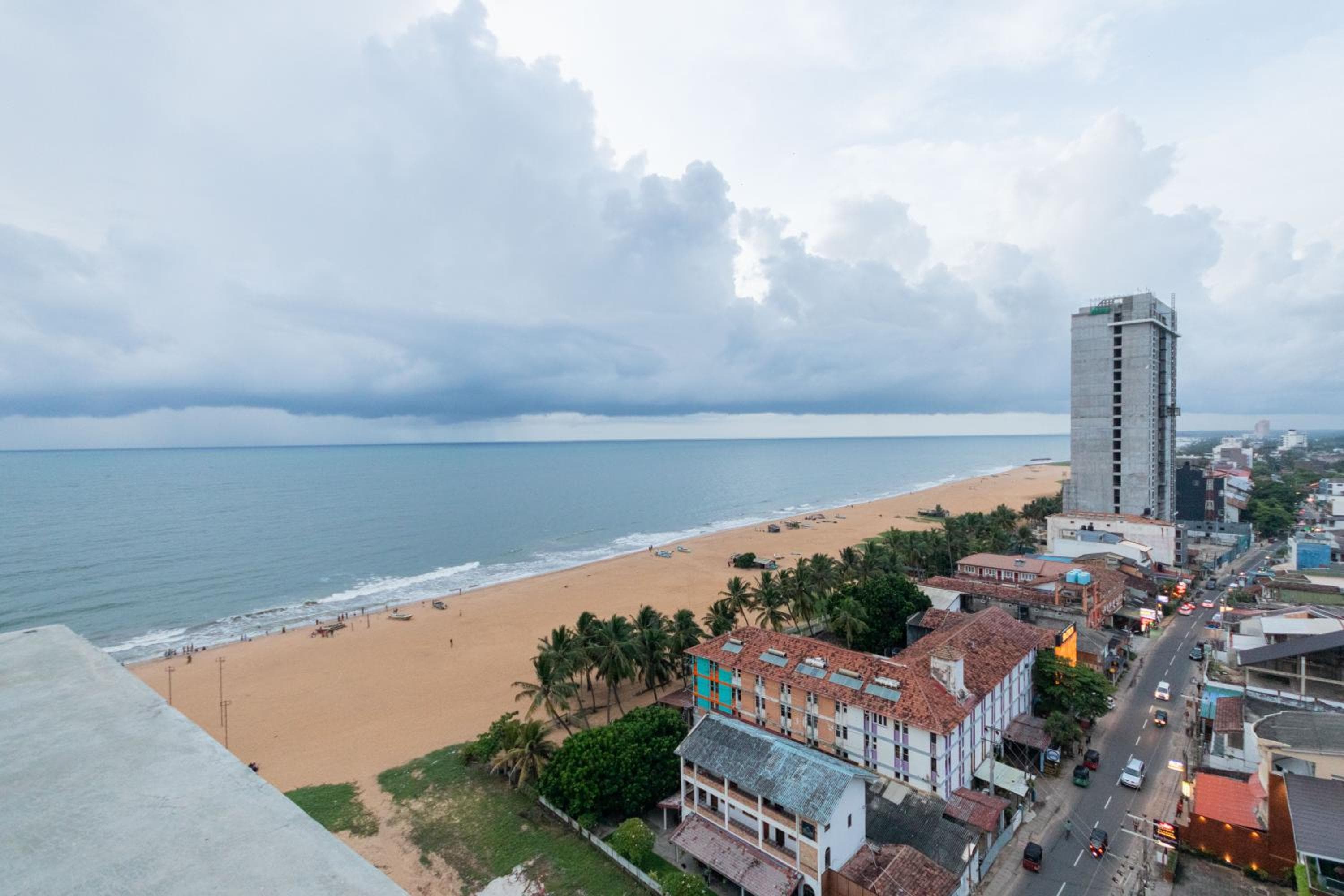 Negombo Beach - The Breeze by Roshi, Negombo