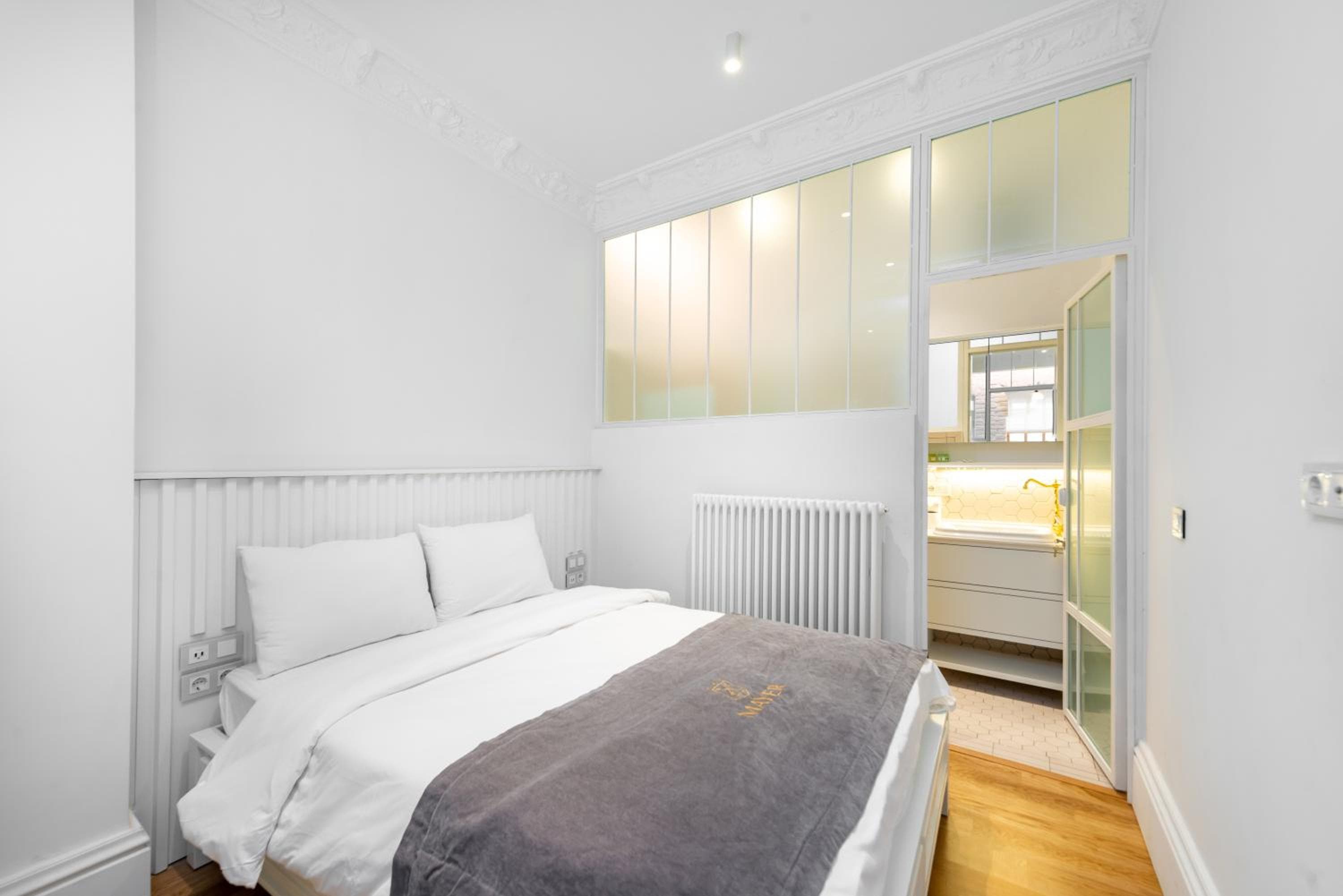 Hotel room at Liberty Residence