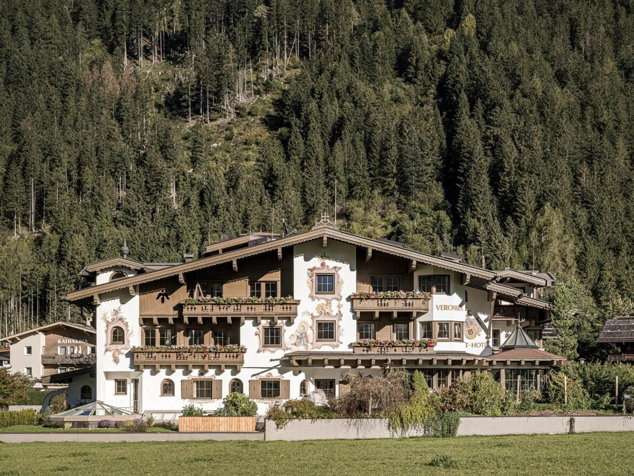 Apparthotel "Landhaus Veronika", Mayrhofen