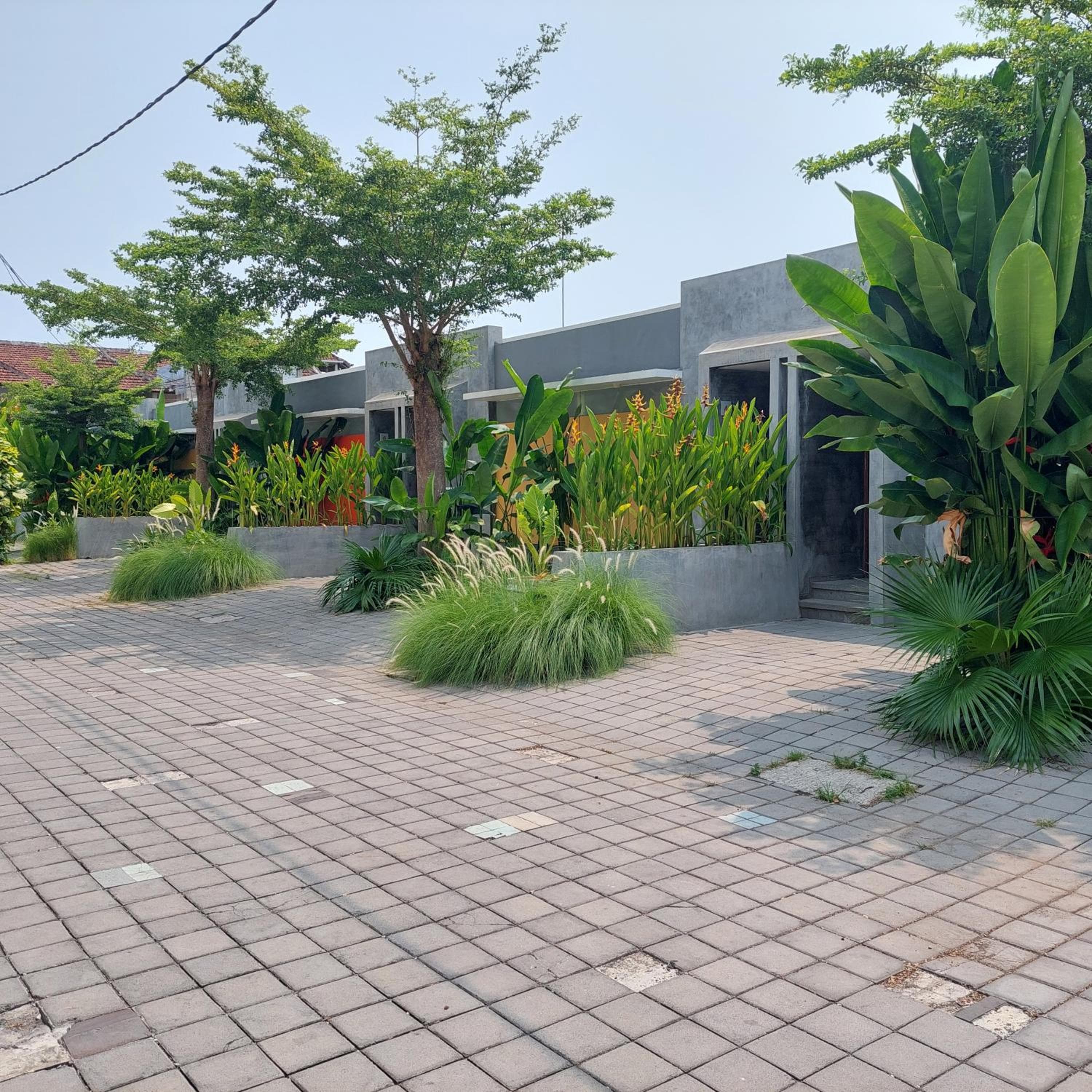 Building at Omatha Village