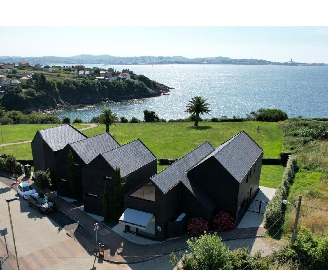 Cabañas de Canide, Oleiros