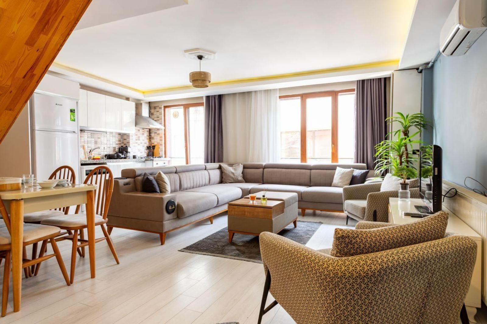 Hotel room at Modern Suites Galata