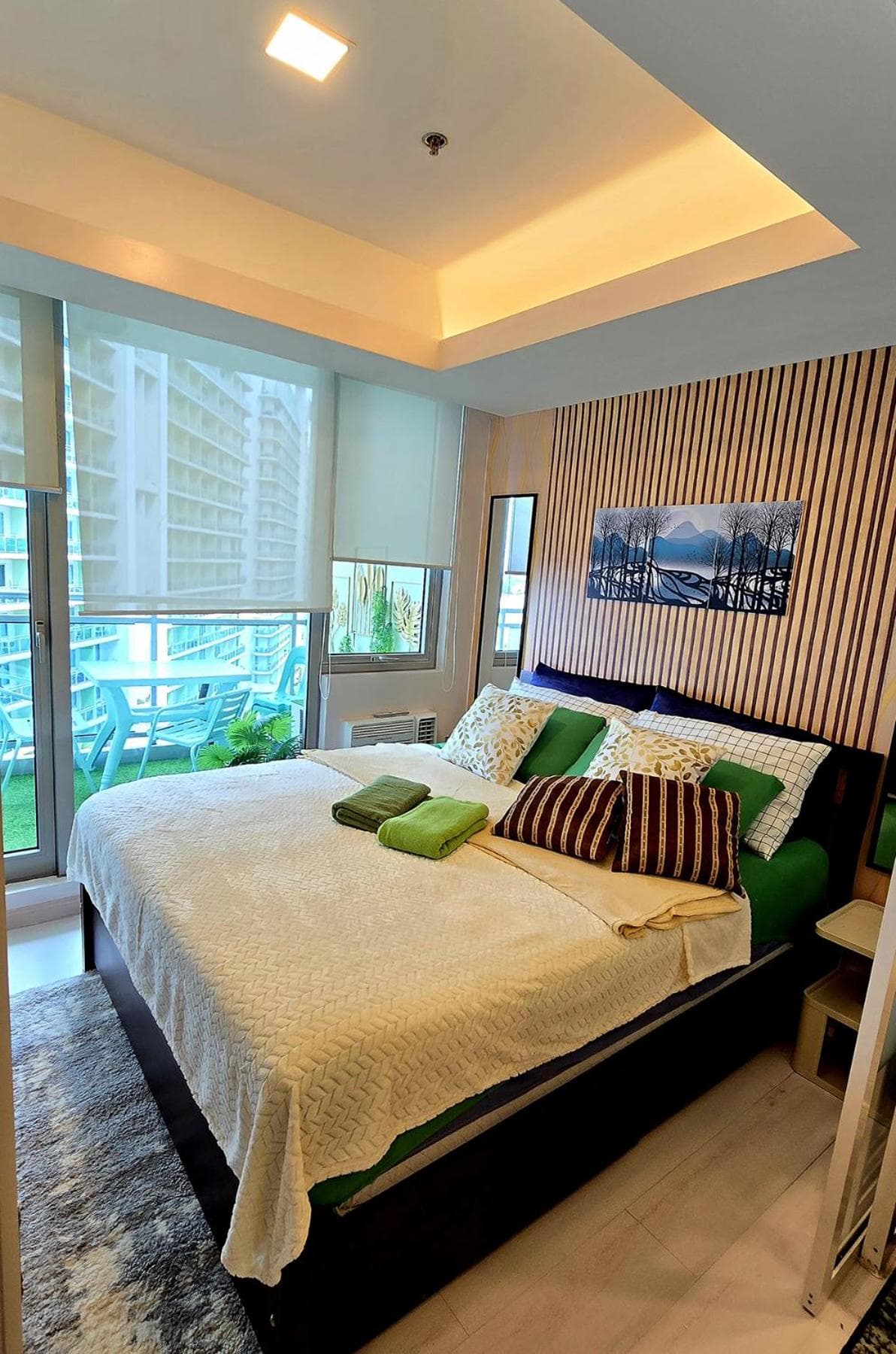 Urban Resort luxury Staycation at Azure Residences Rio Tower, Manila