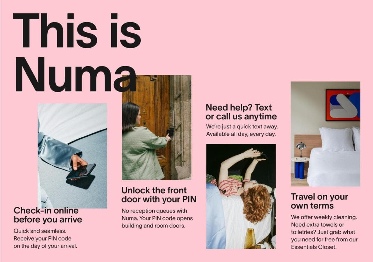 Human at Numa London Bloomsbury