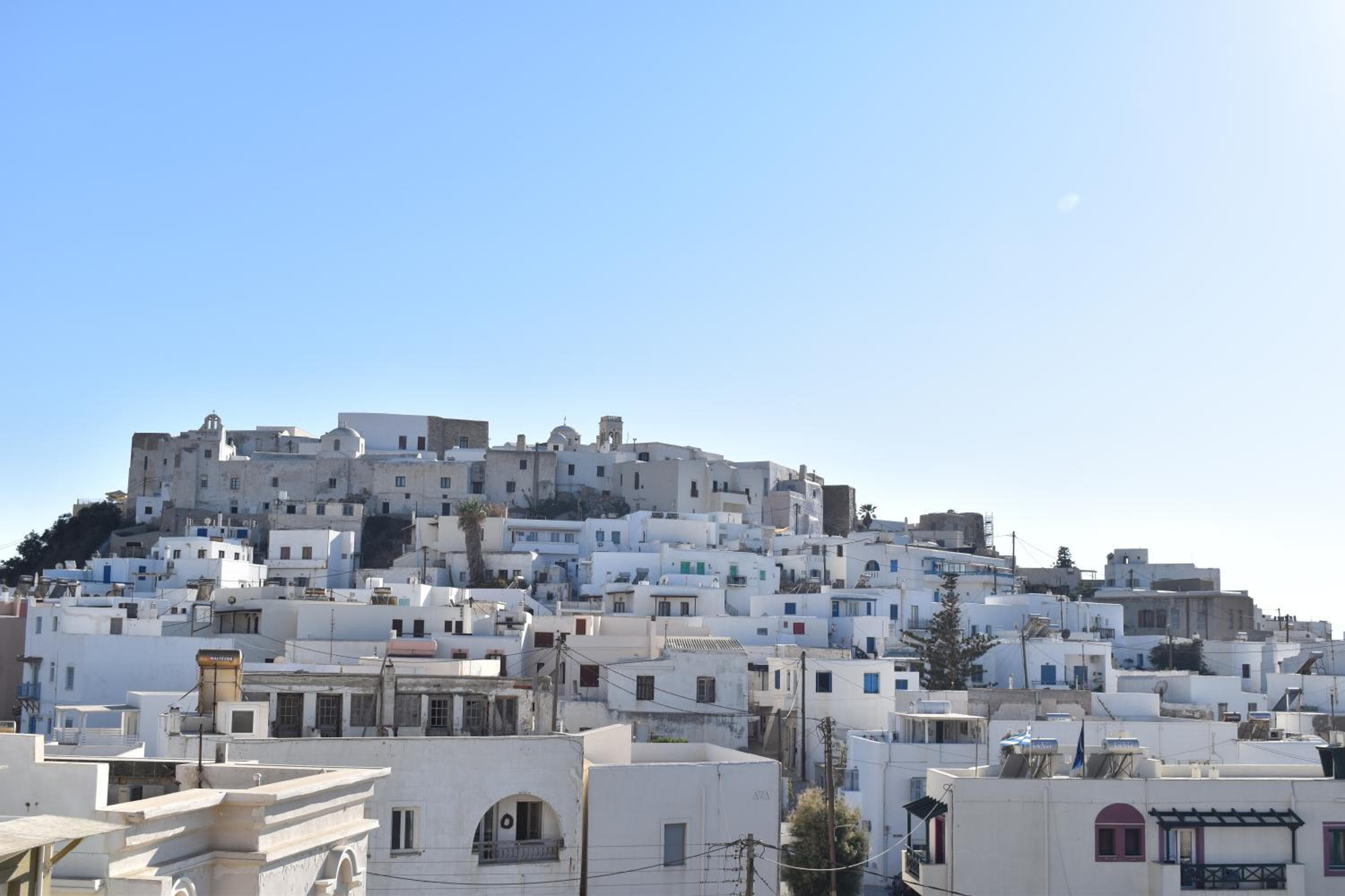 Almi of Naxos, Naxos Chora