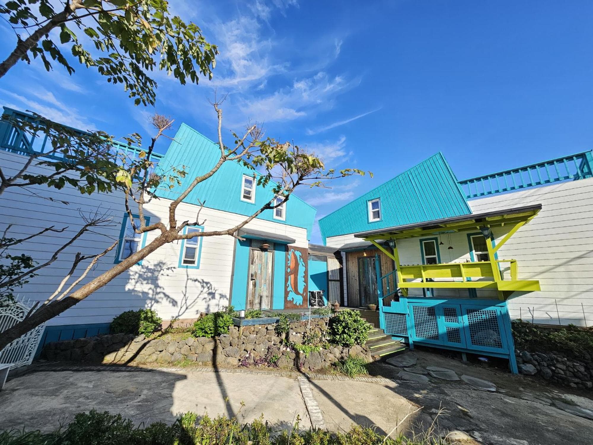 Jeju Nova Pension, Jeju