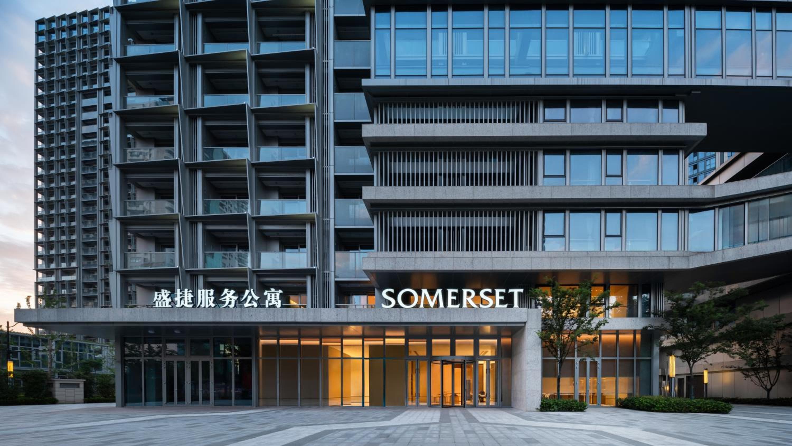 Somerset Pudong Riverside Shanghai, Shanghai