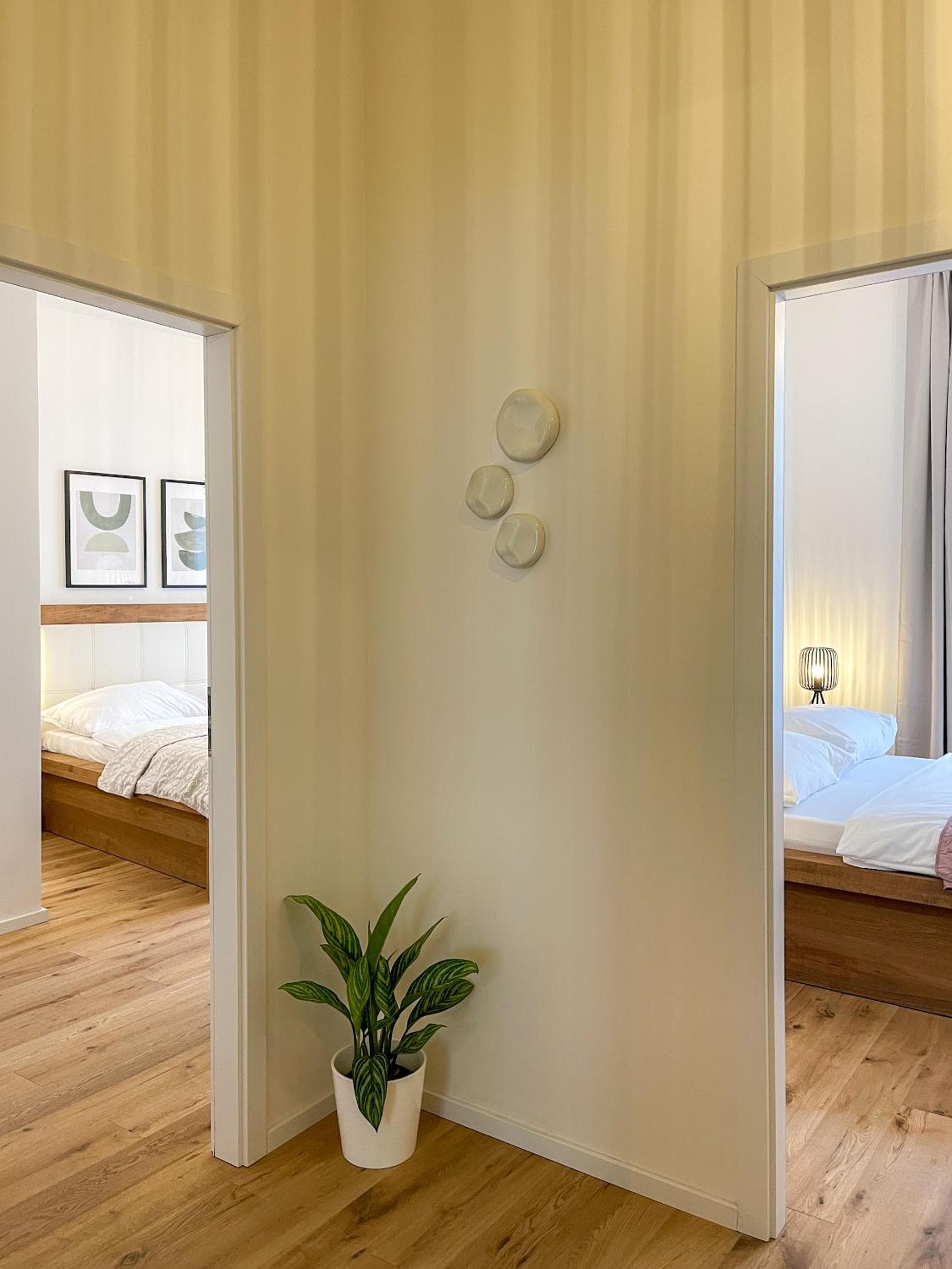 Bedroom at Powder Tower Residence