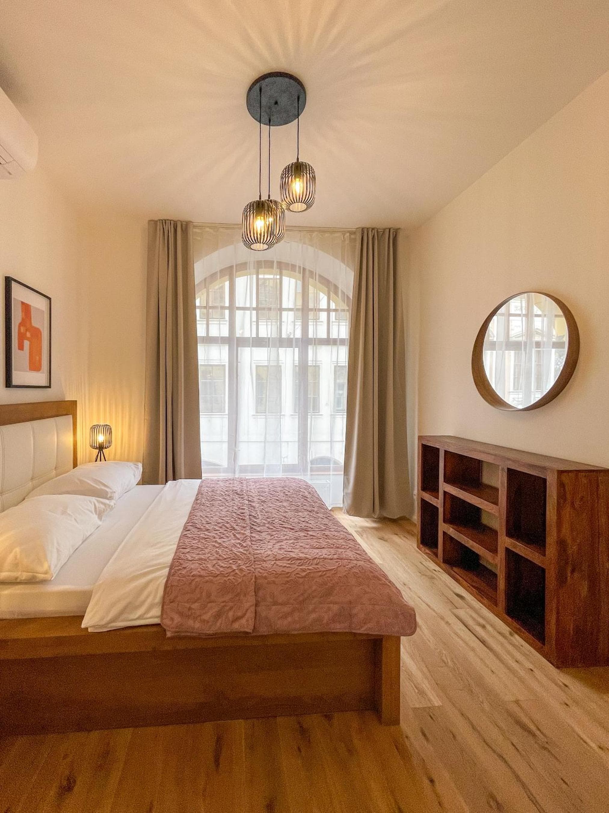 Bedroom at Powder Tower Residence