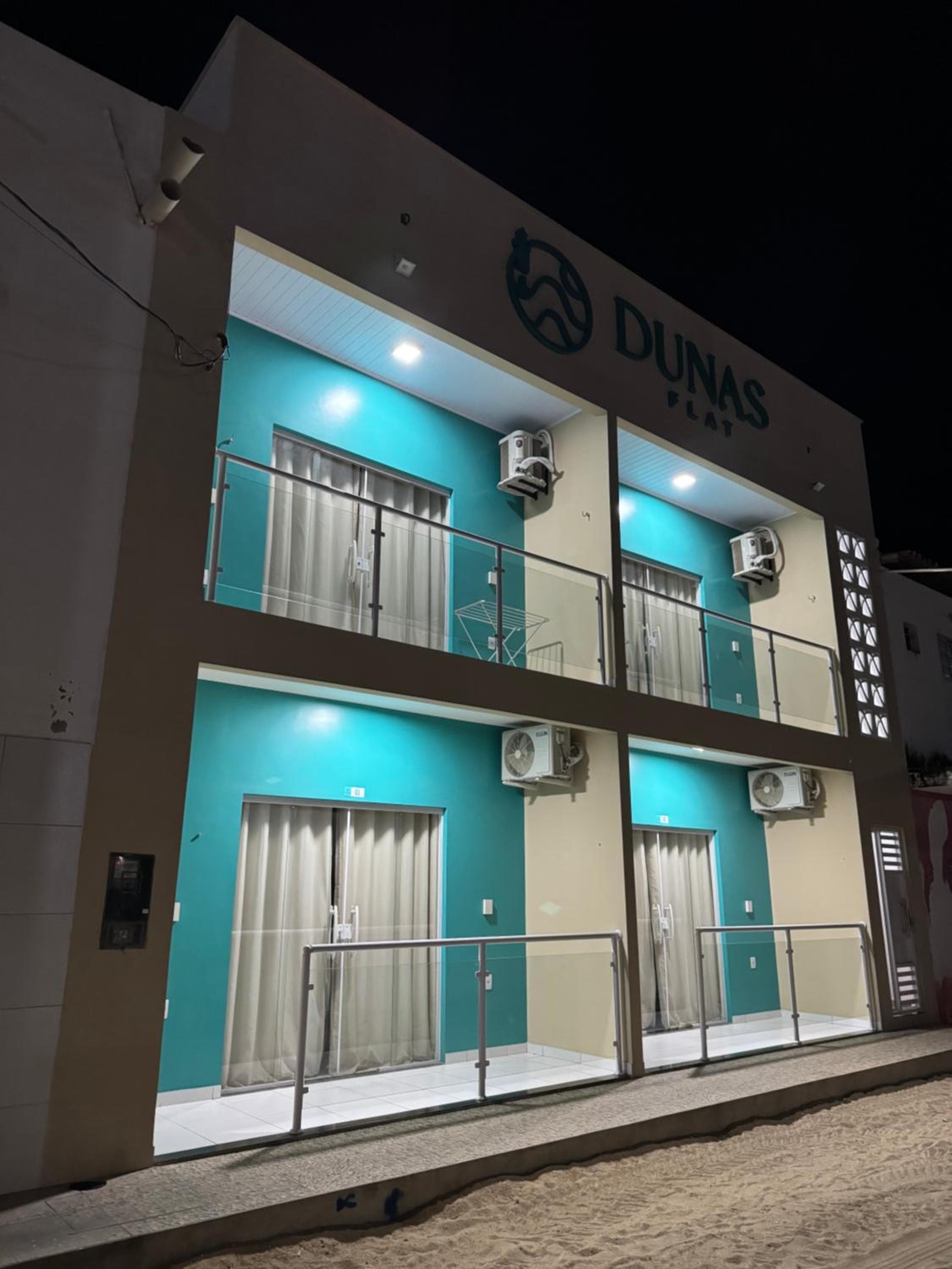 Dunas Flat, Galinhos