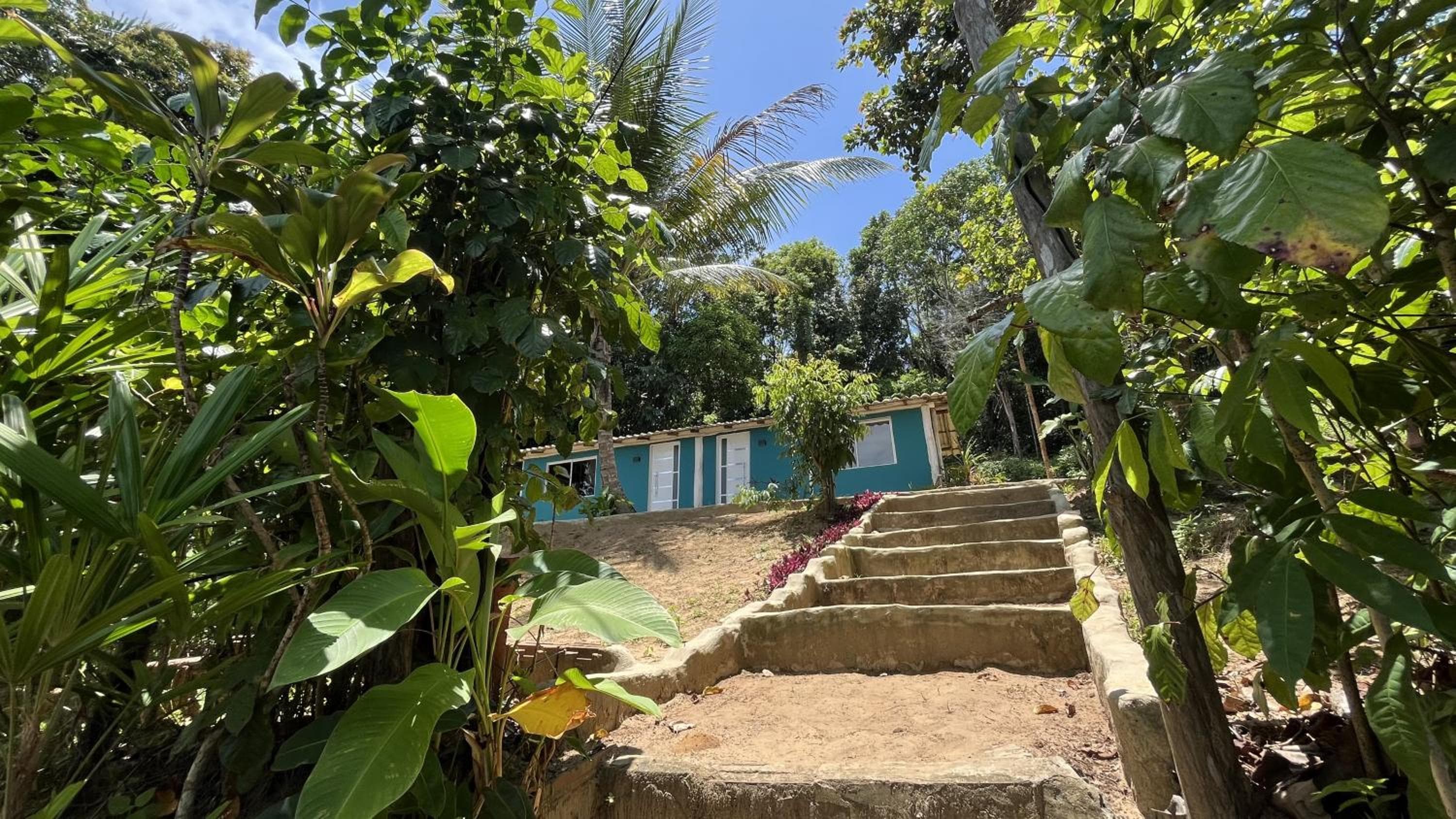 Casas Porto de Cima, Morro de São Paulo