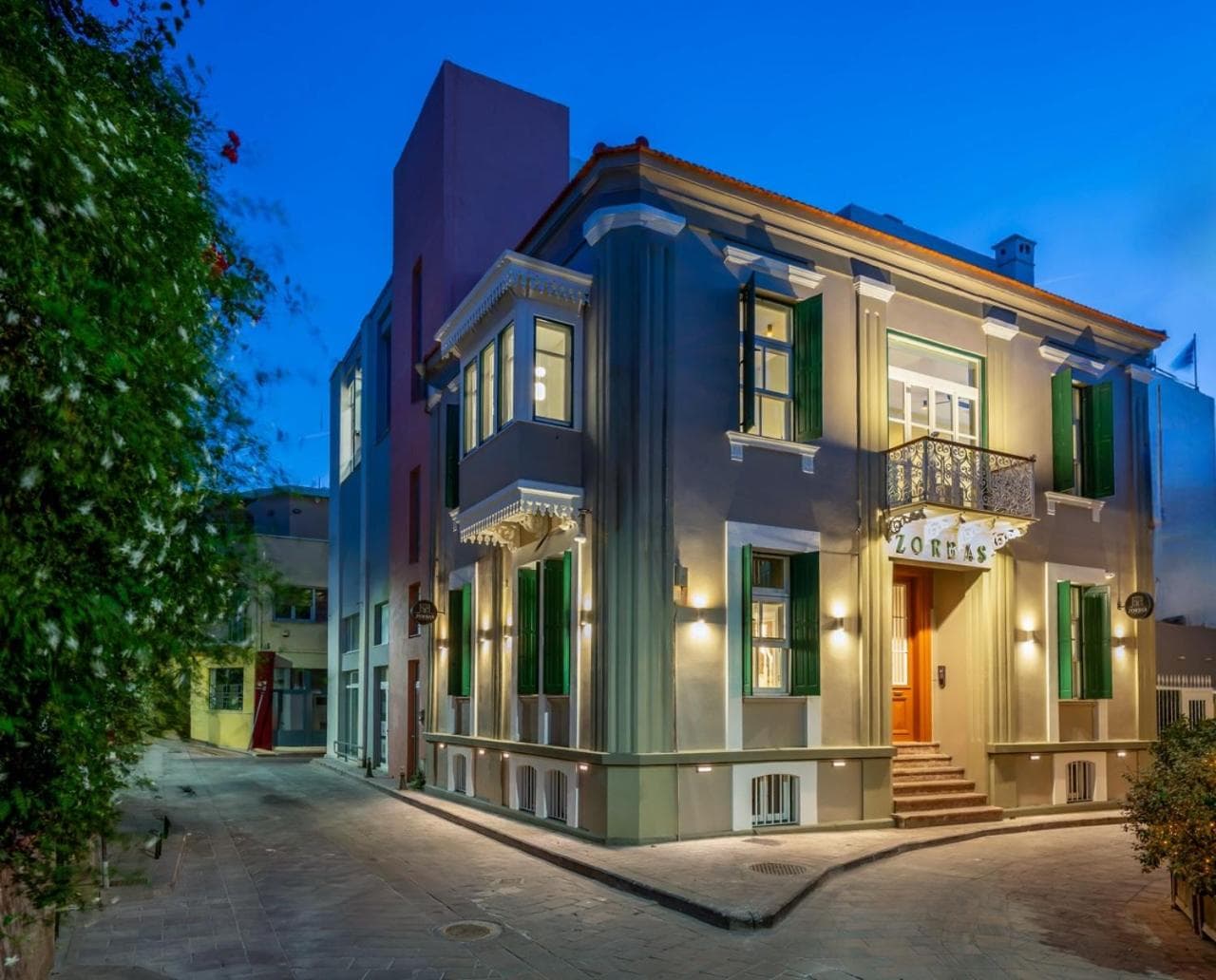The Zorbas Apartments, Mytilini