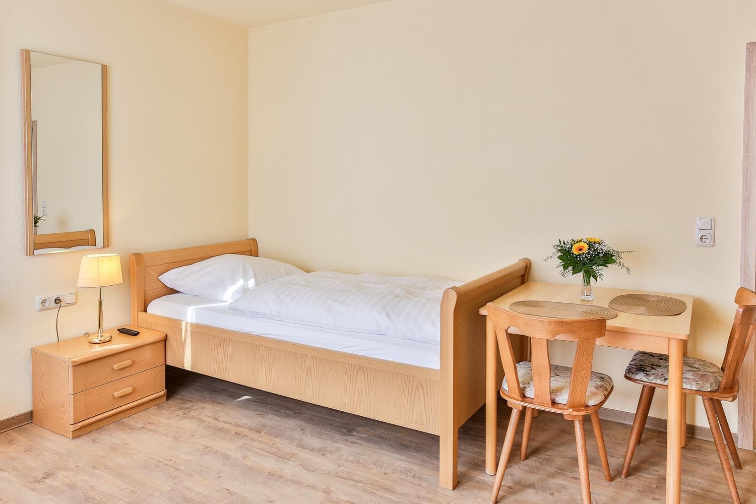 Hotel room at Unterkunft-max 2 Personen pro Bad-Lollar-Gießen