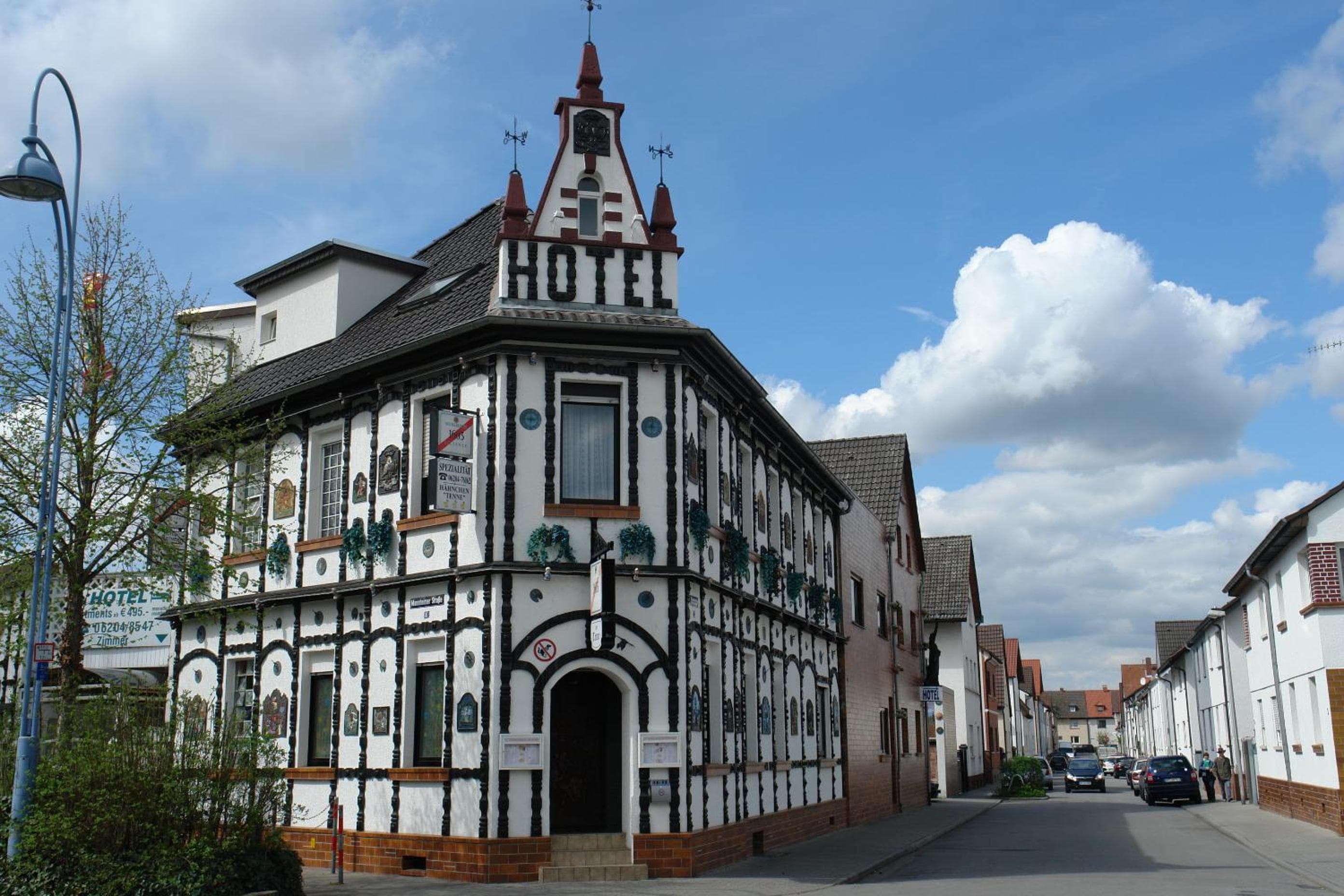 Hotel Tenne, Viernheim