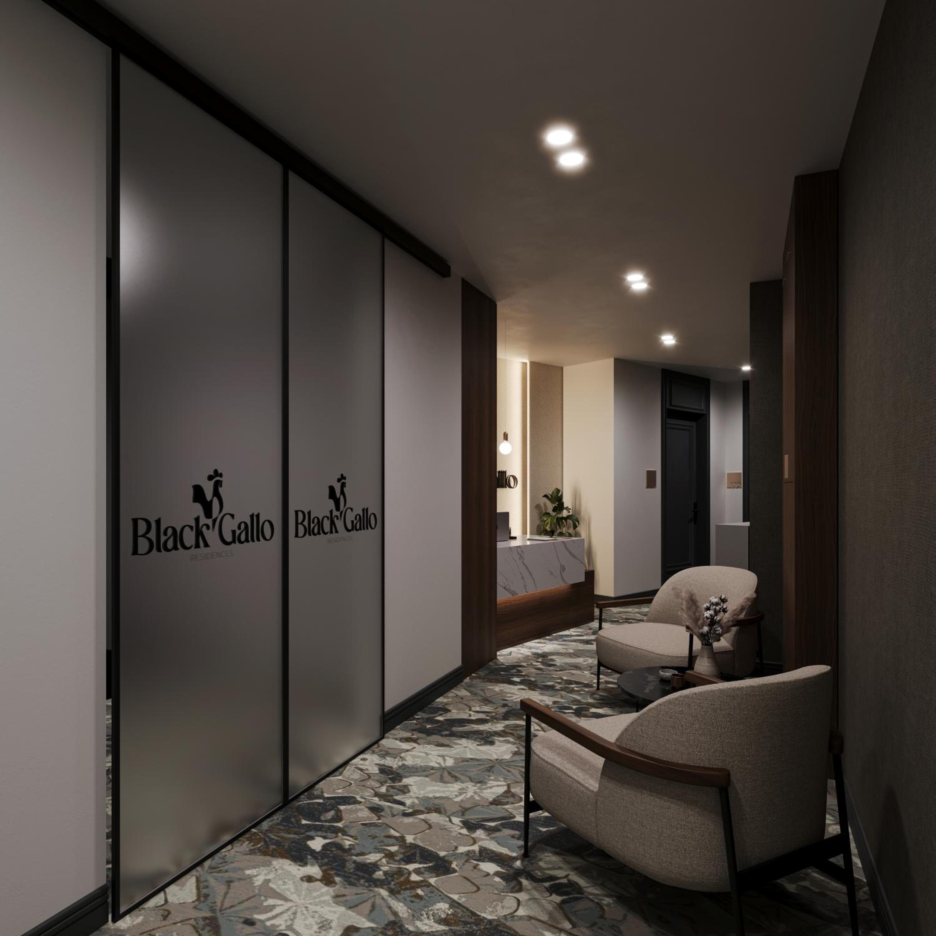 Black Gallo Residences, Belgrade, photo 5