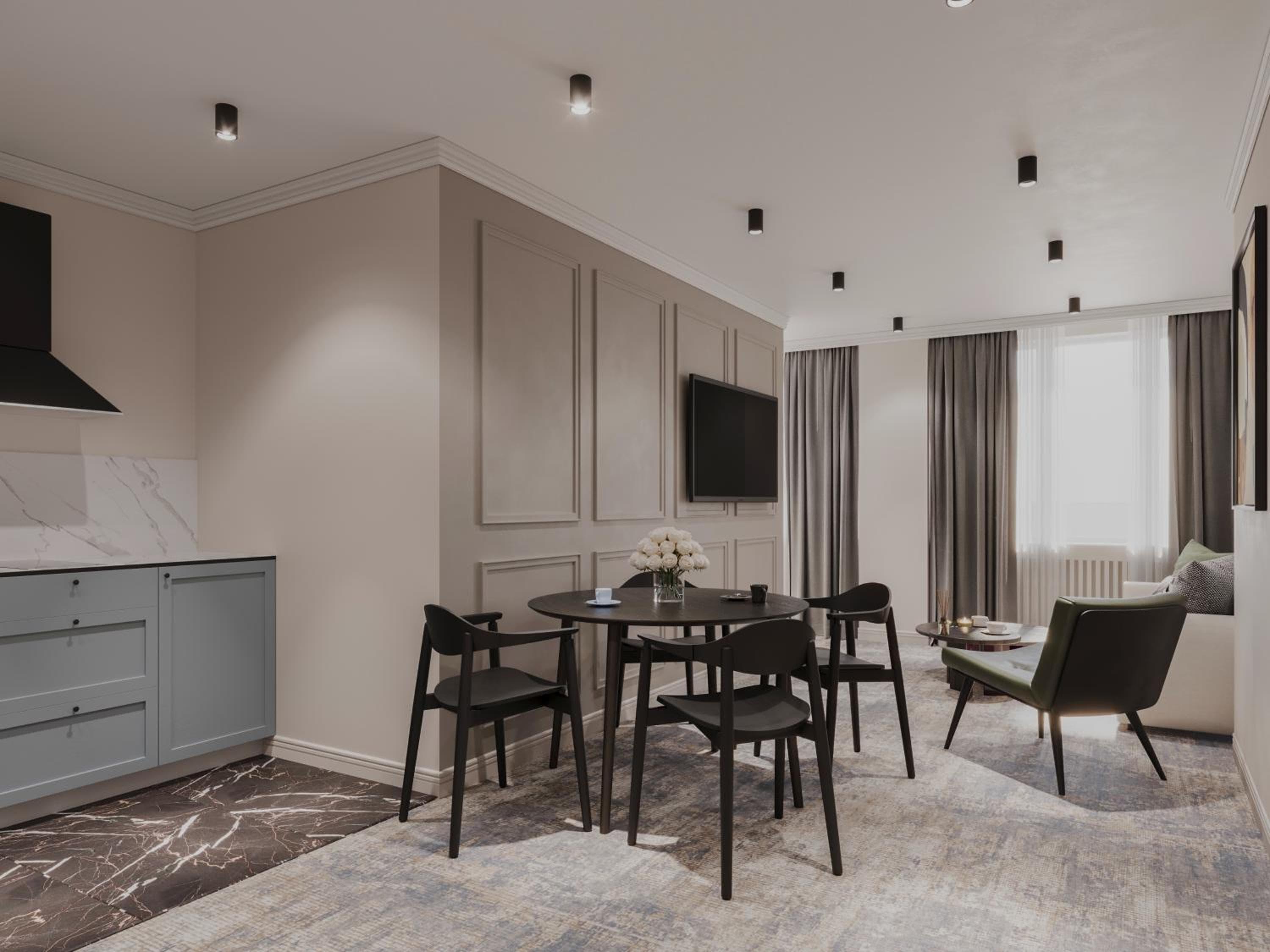 Black Gallo Residences, Belgrade, photo 4