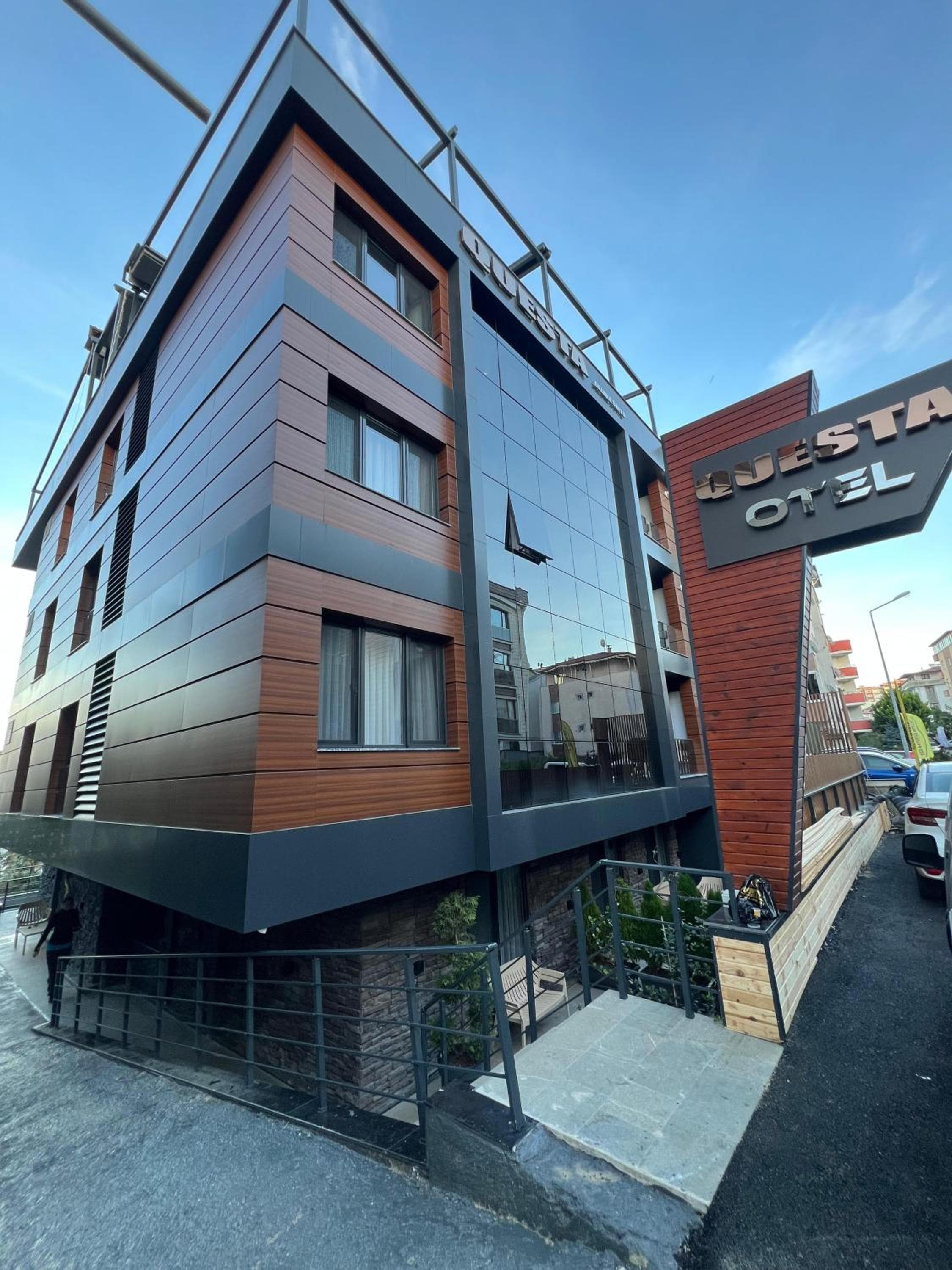 Building at Questa Deluxe Hotel