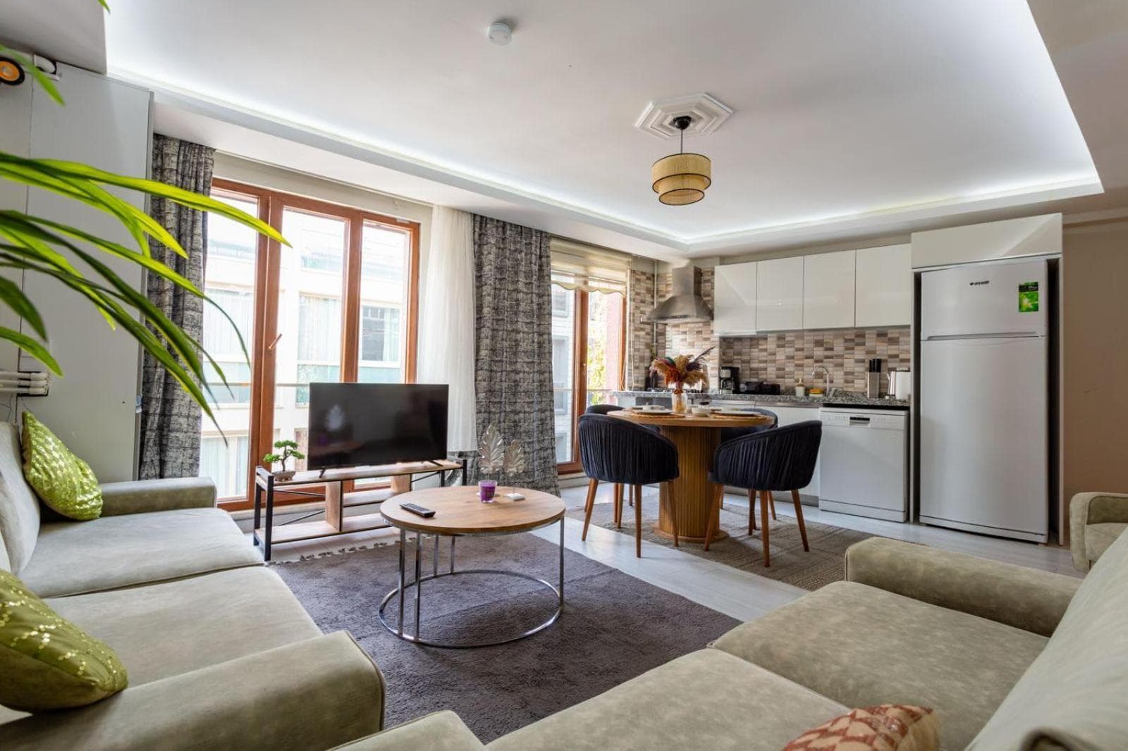 Hotel room at Modern Suites Galata