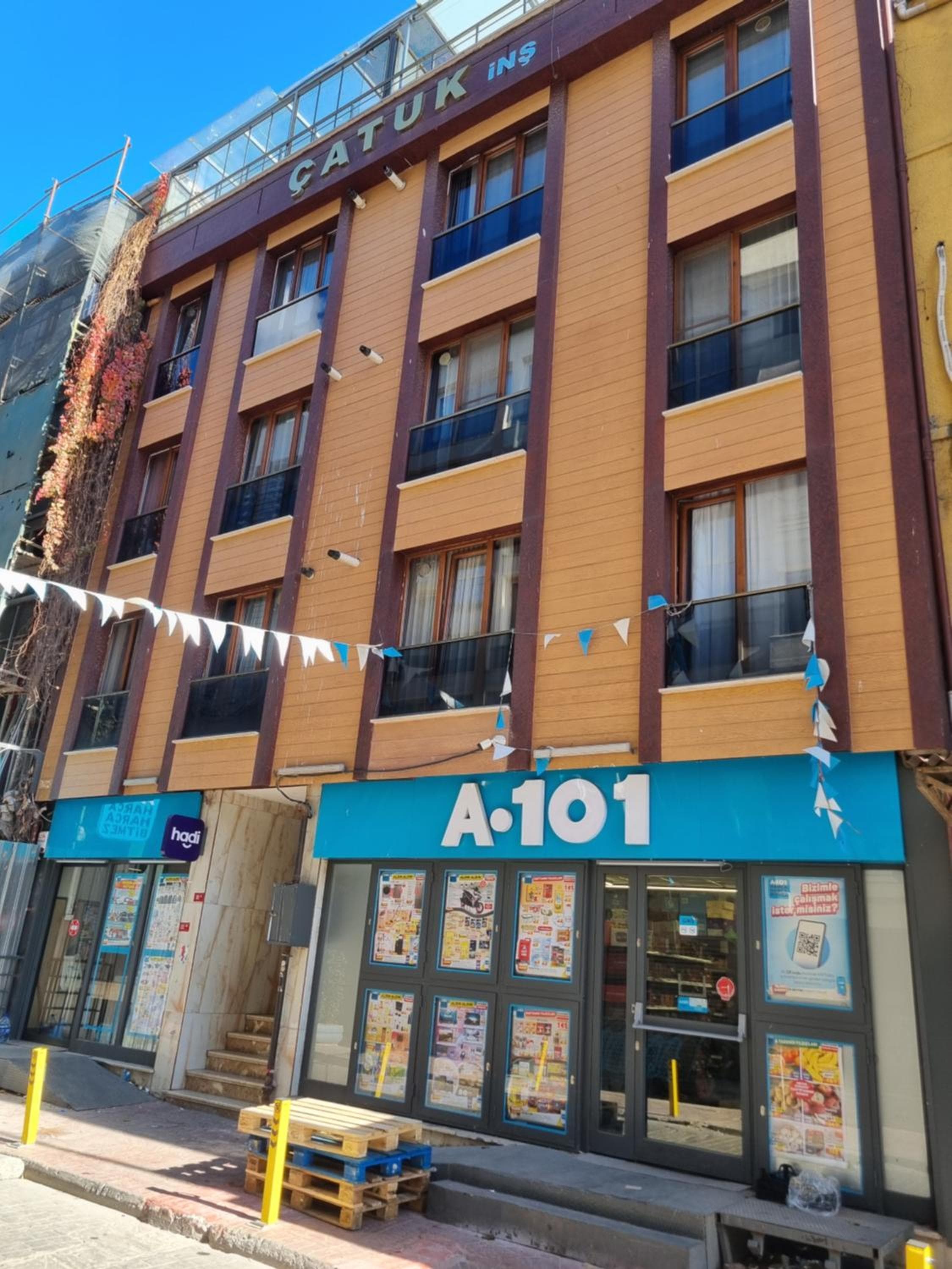 Building at Modern Suites Galata