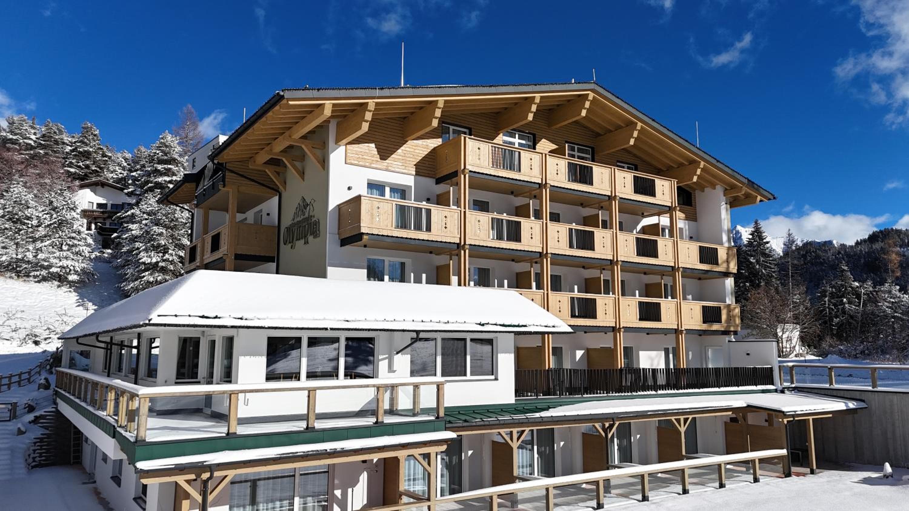 Das Aparthotel Olympia Tirol, Seefeld in Tirol