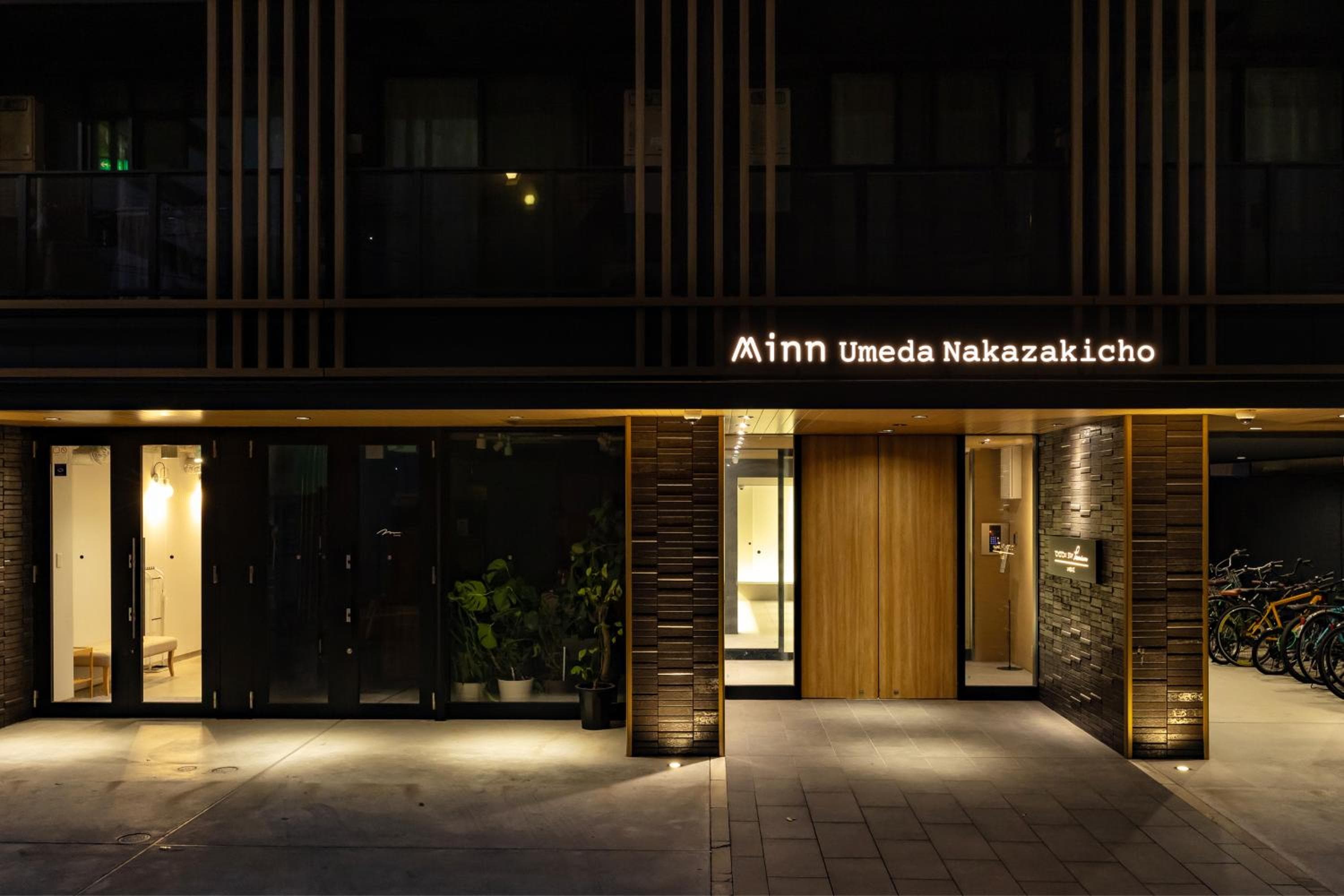 Minn Umeda Nakazakicho, Osaka