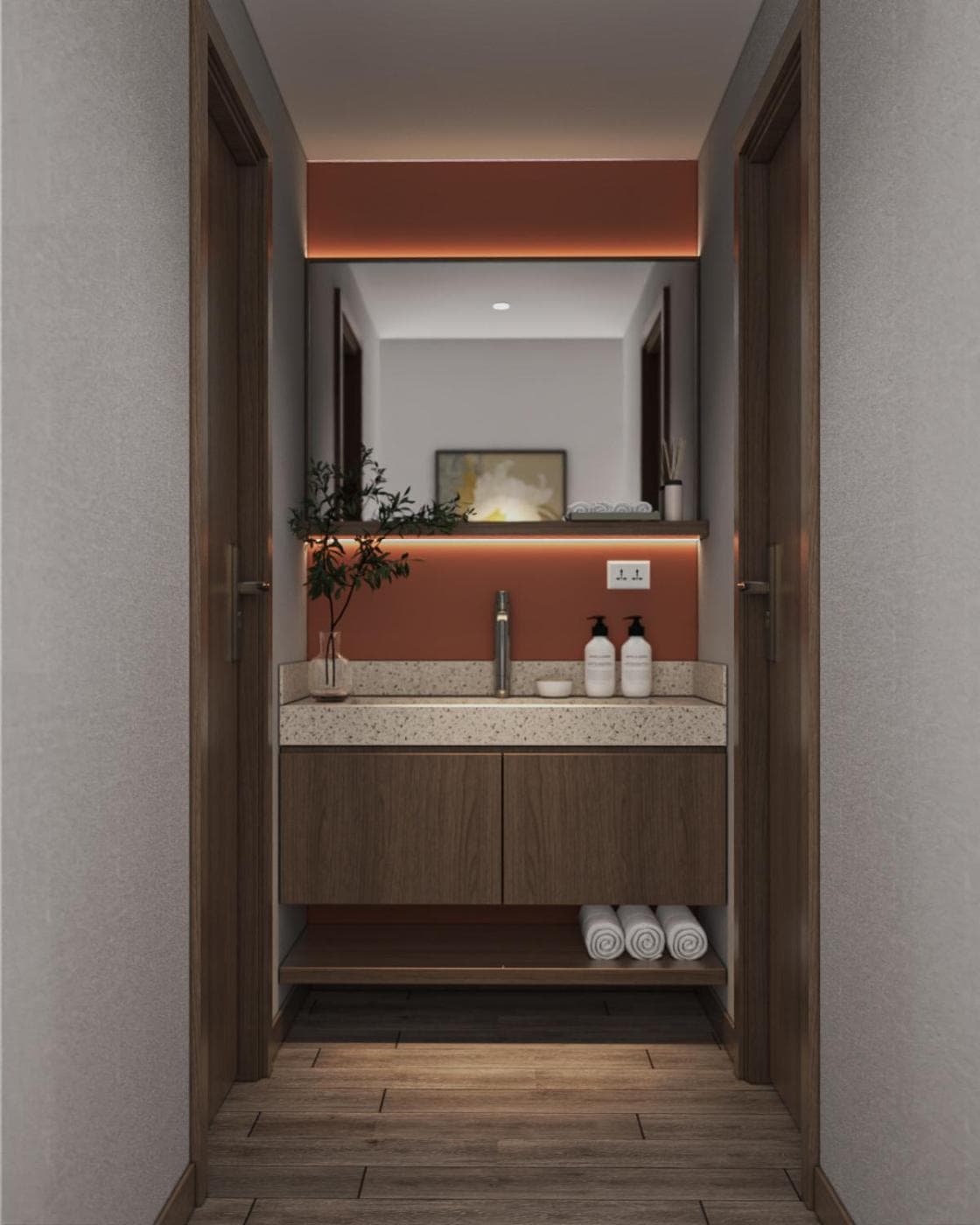 Bathroom at Flaxur Apartel - 150m to Hoan Kiem lake