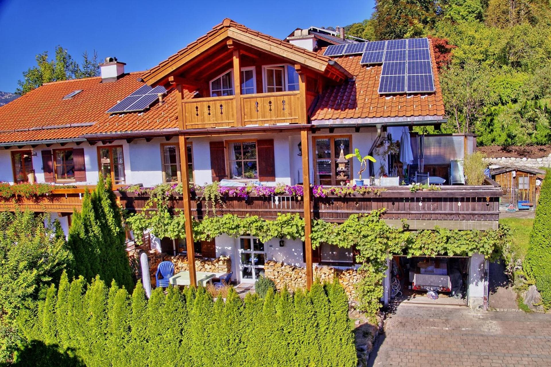 Ferienwohnung Christine, Bischofswiesen