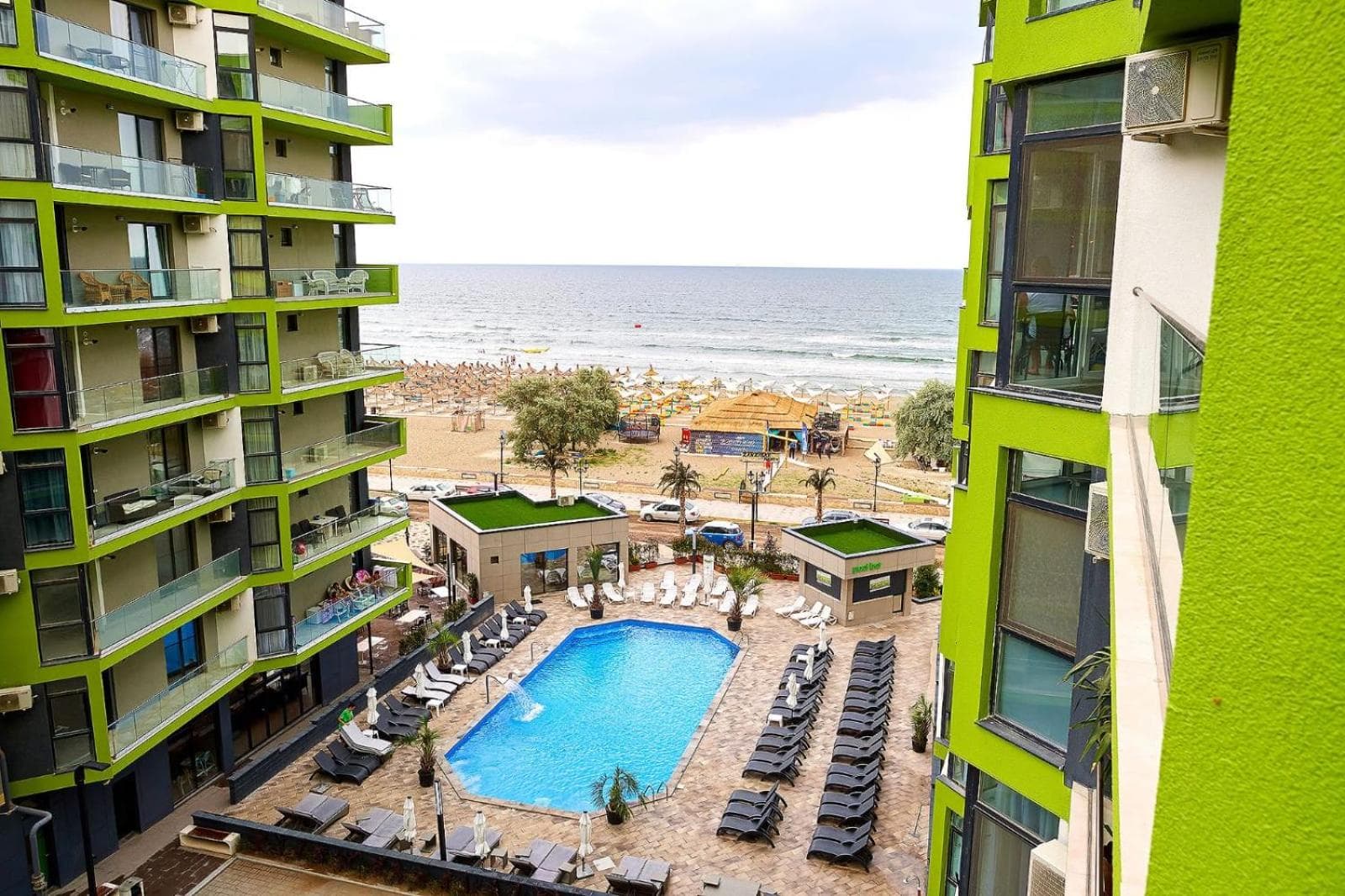 Apartamente Indigo Alezzi Beach Pool & Spa, Mamaia Nord, photo 3