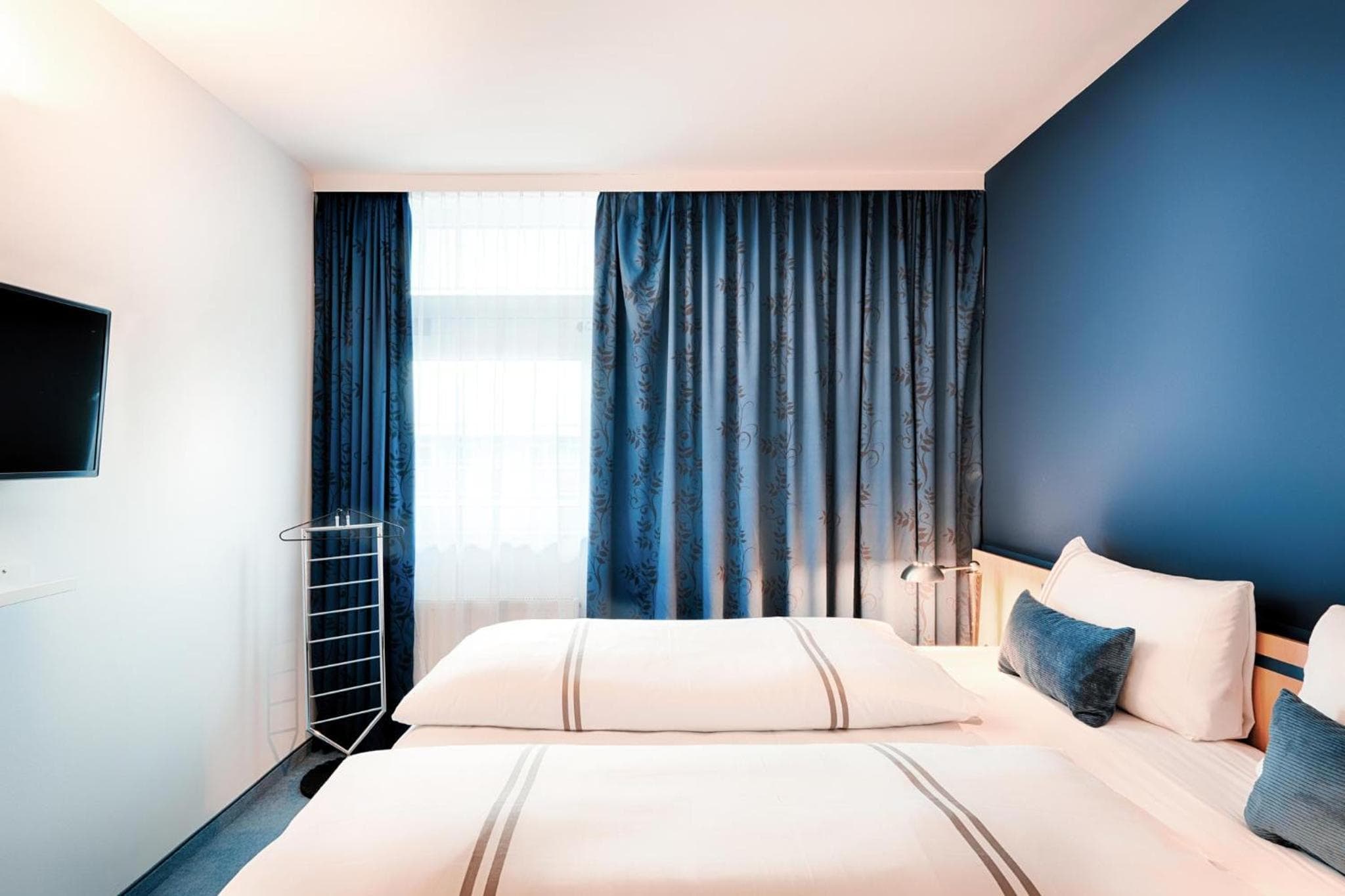 Hotel room at acom Apartments Essen