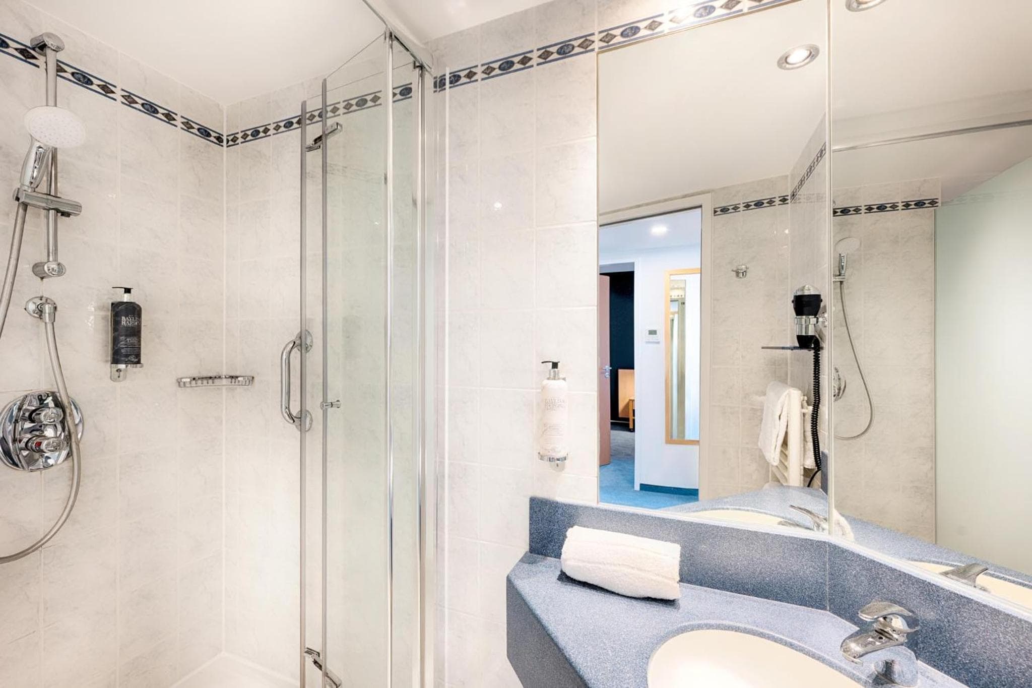 Bathroom at acom Apartments Essen