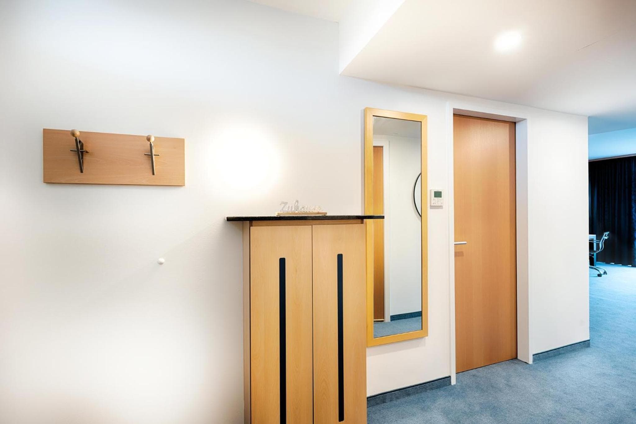 Hotel room at acom Apartments Essen