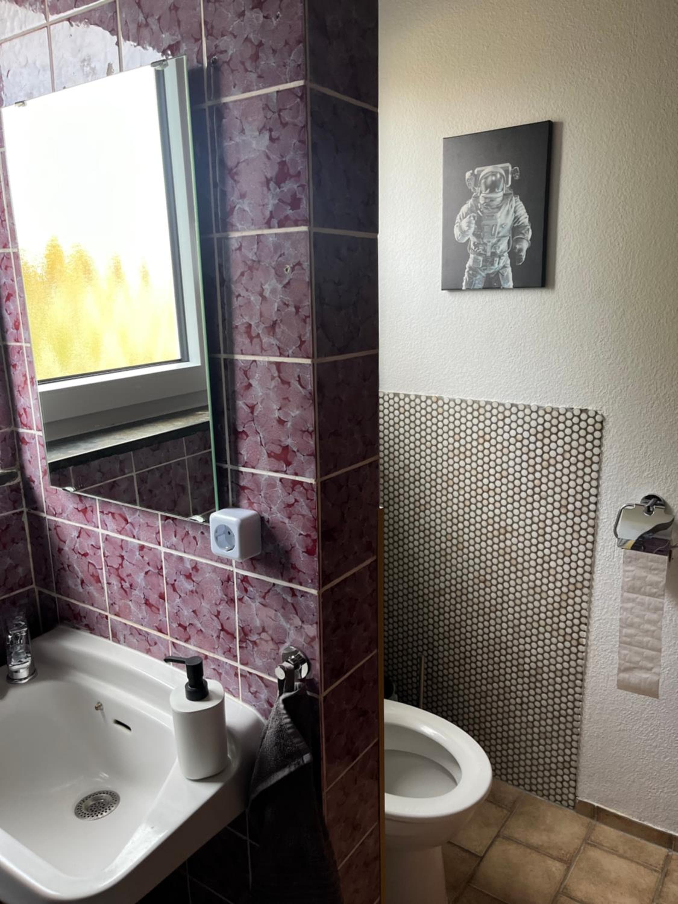 Bathroom at Schwabenperle Apartments
