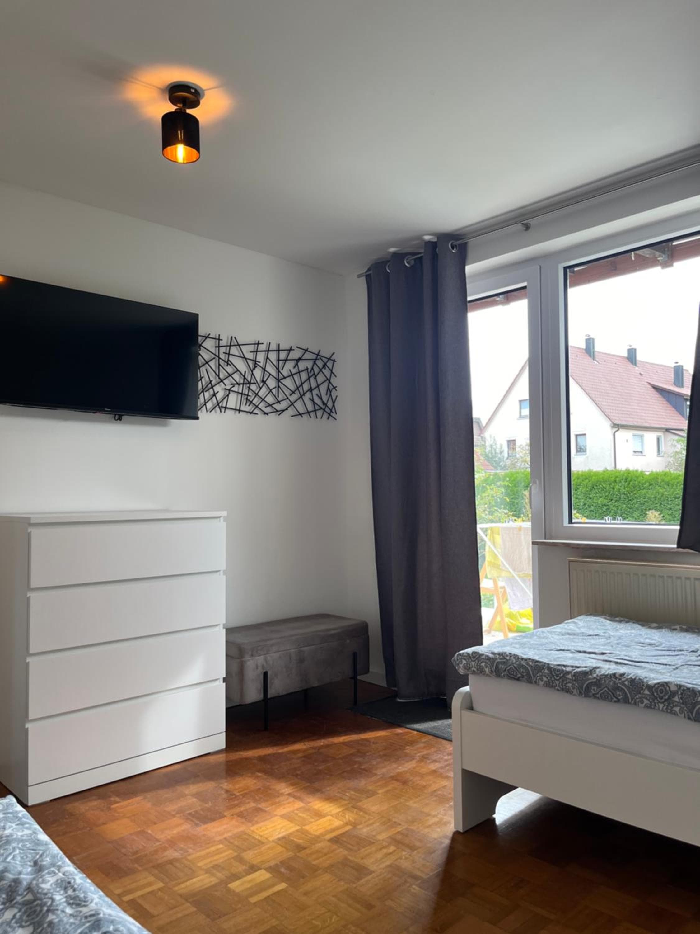 Hotel room at Schwabenperle Apartments