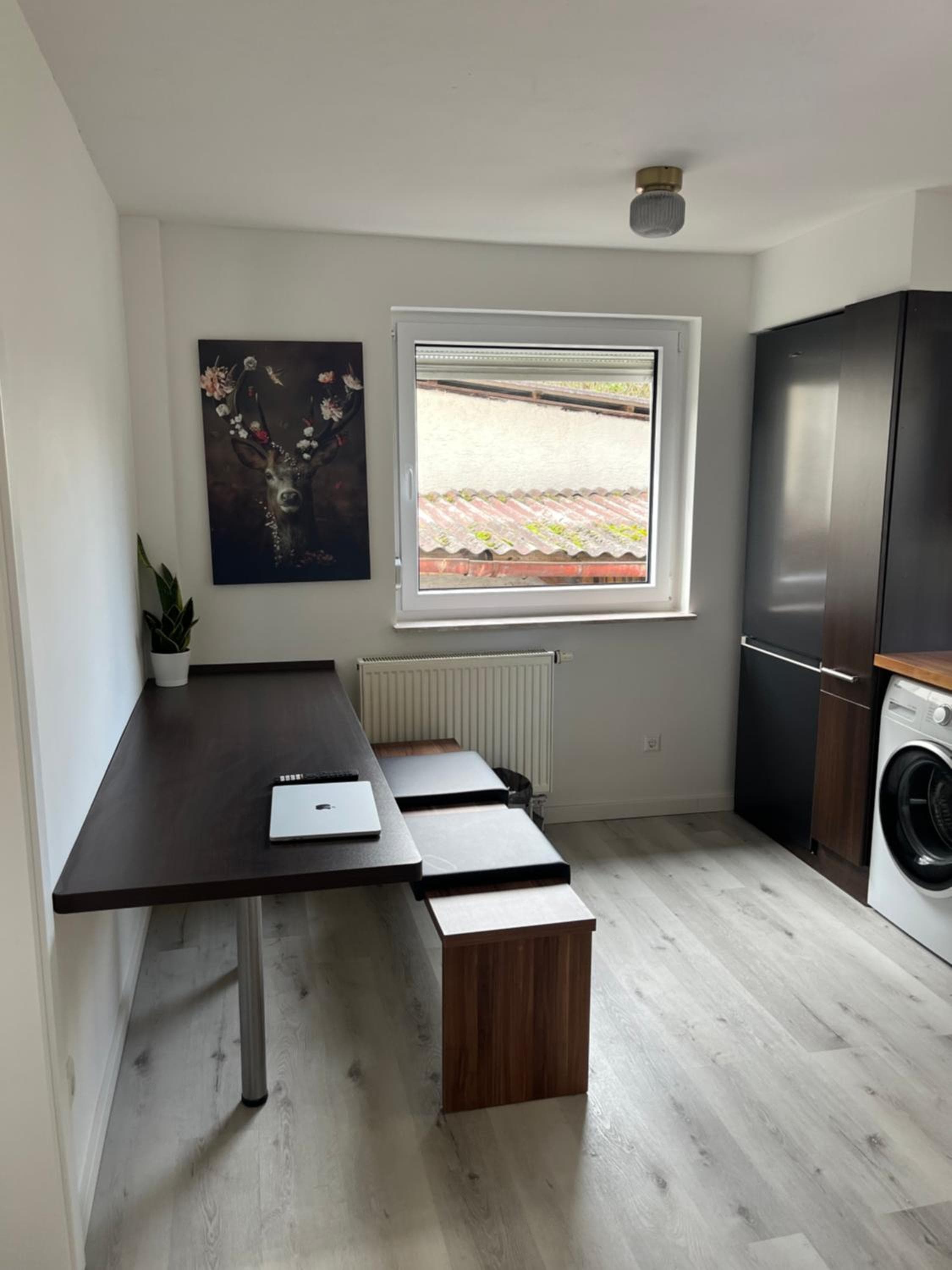 Kitchen at Schwabenperle Apartments