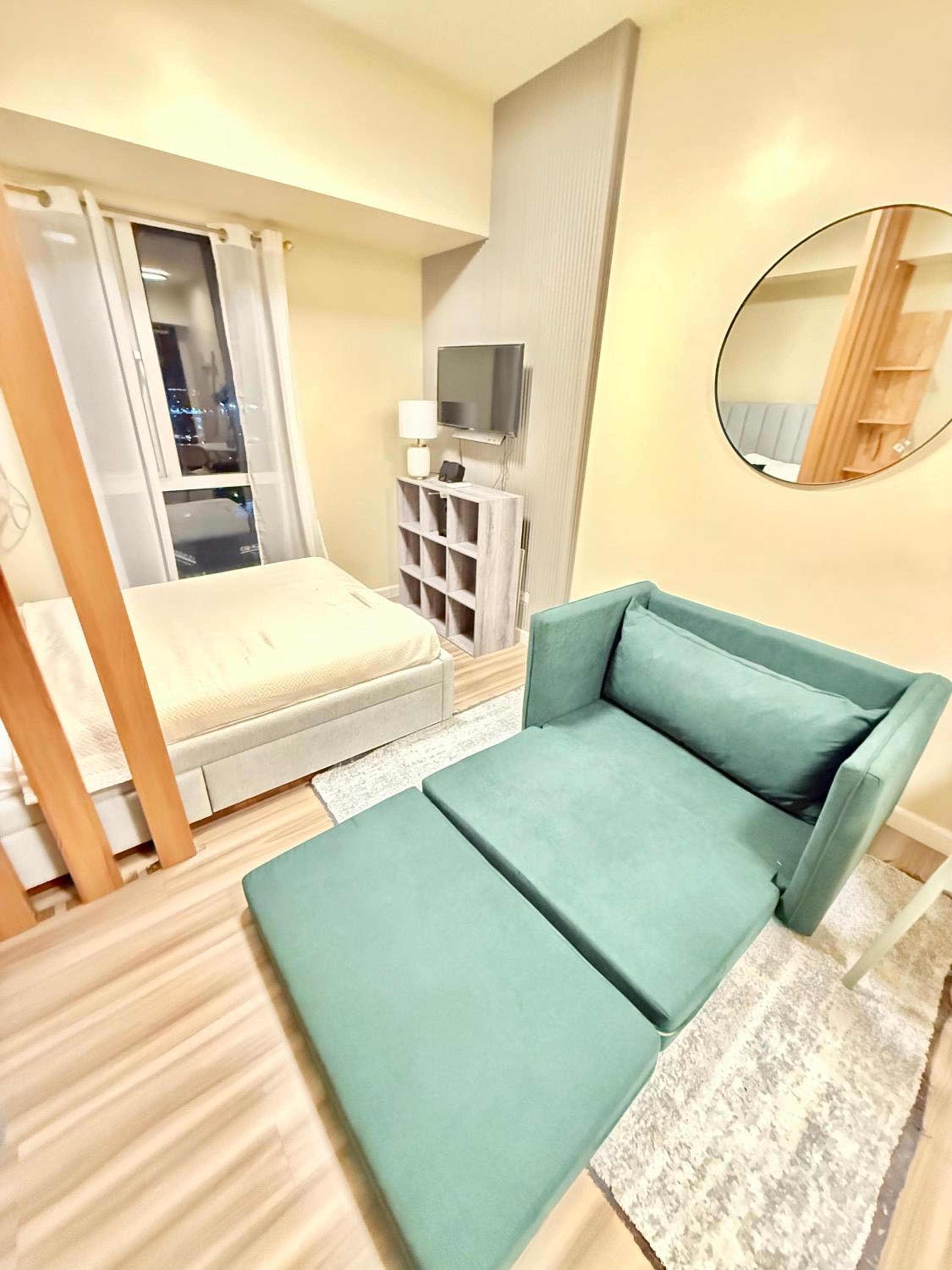 Studio Avida Towers Riala Tower 4 FAST WIFI Amenity Quiet view, Cebu City, photo 6