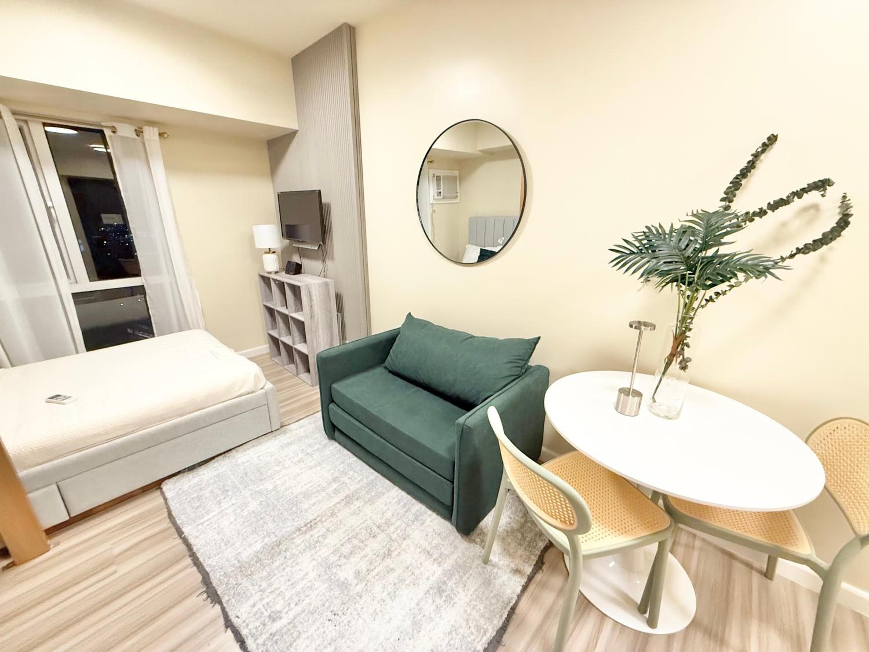 Studio Avida Towers Riala Tower 4 FAST WIFI Amenity Quiet view, Cebu City, photo 5