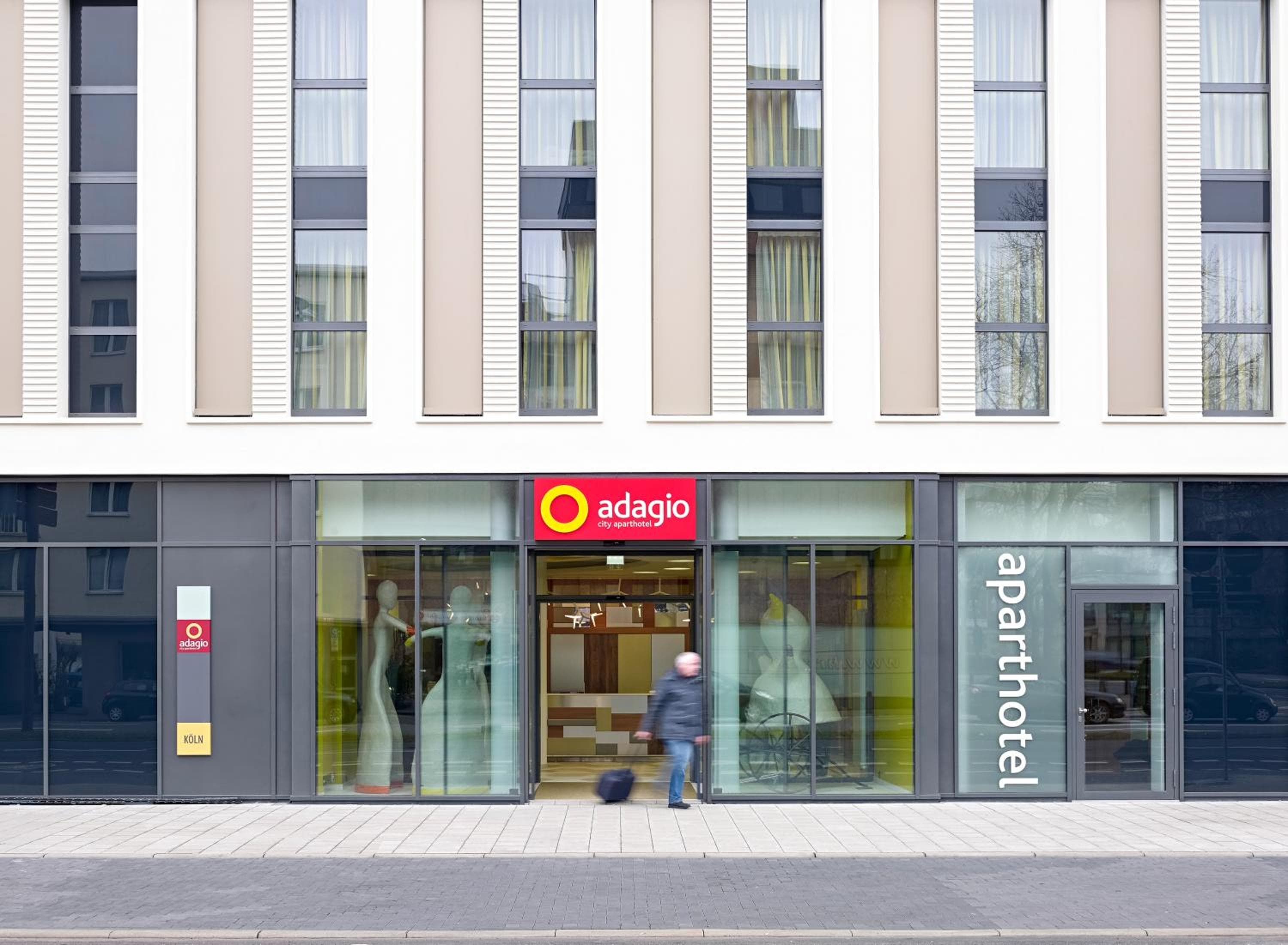 Aparthotel Adagio Köln City, Cologne