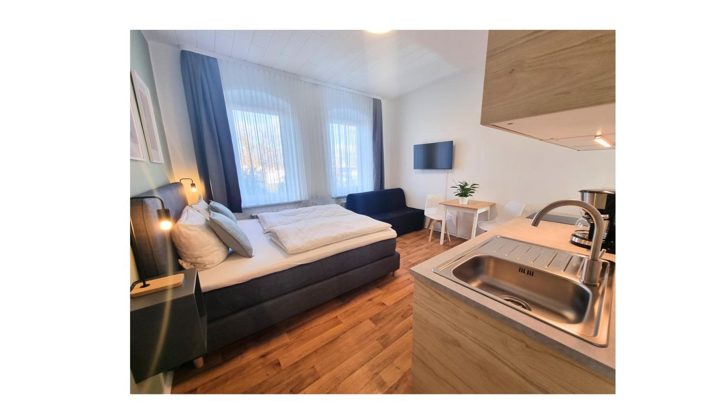 Good Stay Aparthotel mit kostenlosen Parkplätzen, Dresden, photo 6