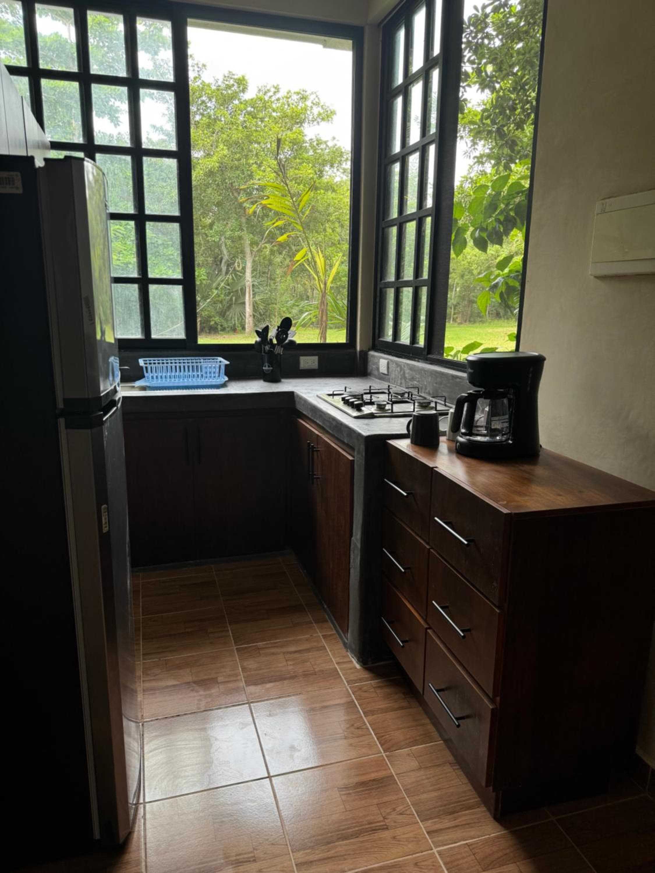 Kitchen at Casa Jardin del Amor