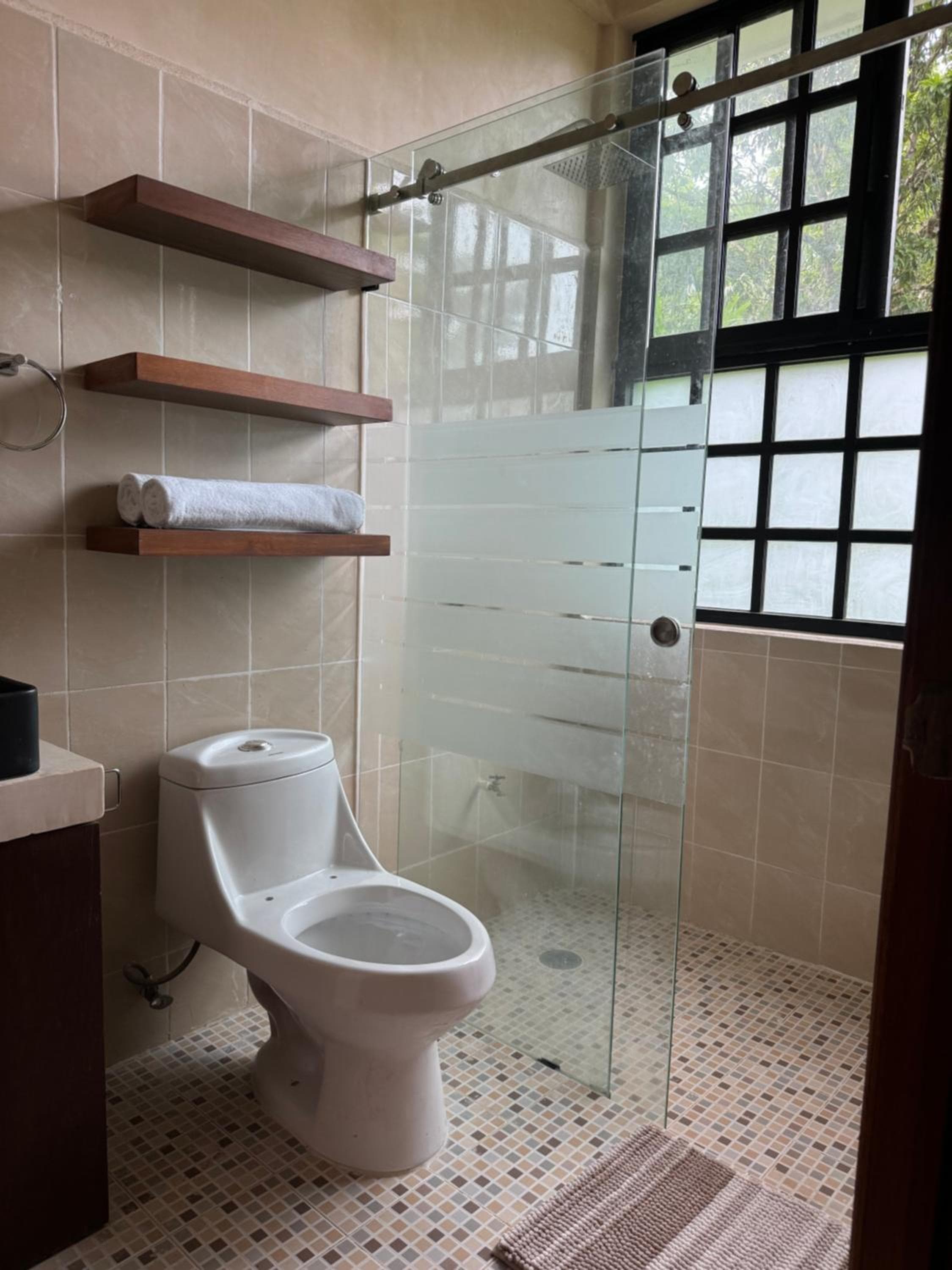 Bathroom at Casa Jardin del Amor