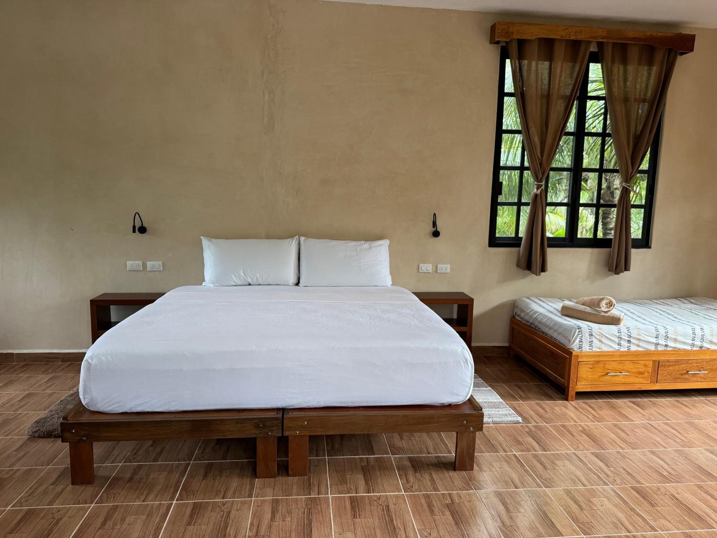 Hotel room at Casa Jardin del Amor