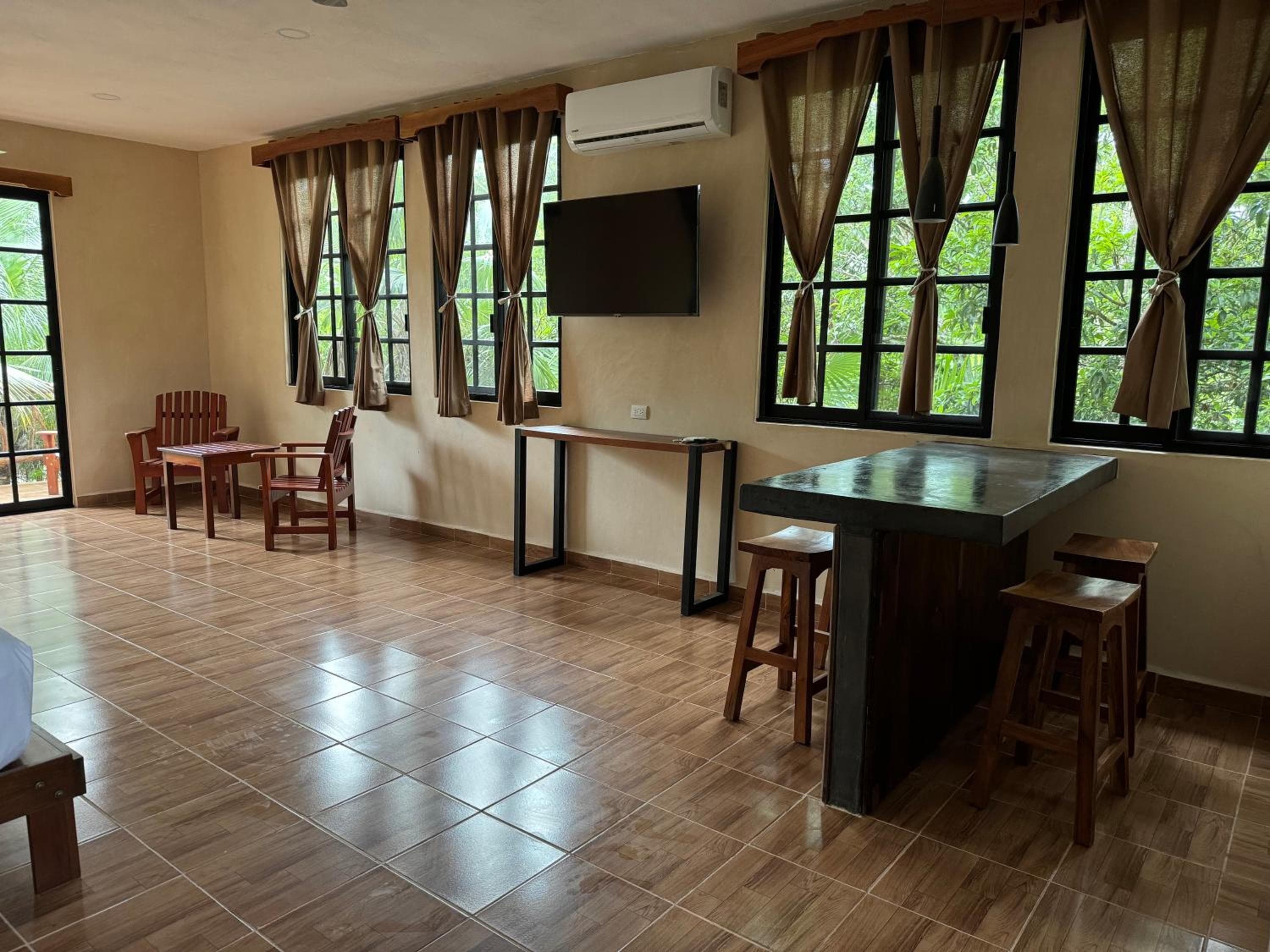Hotel room at Casa Jardin del Amor