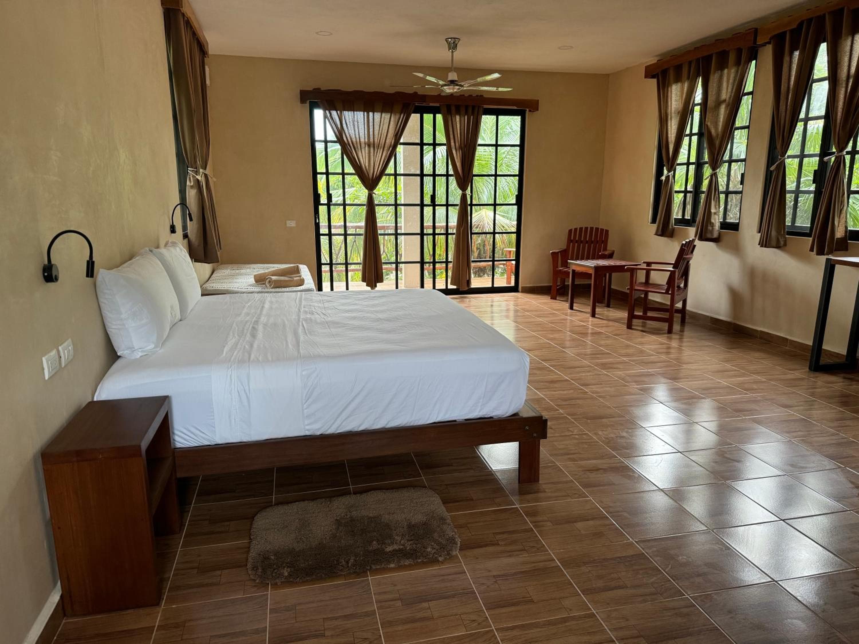 Hotel room at Casa Jardin del Amor