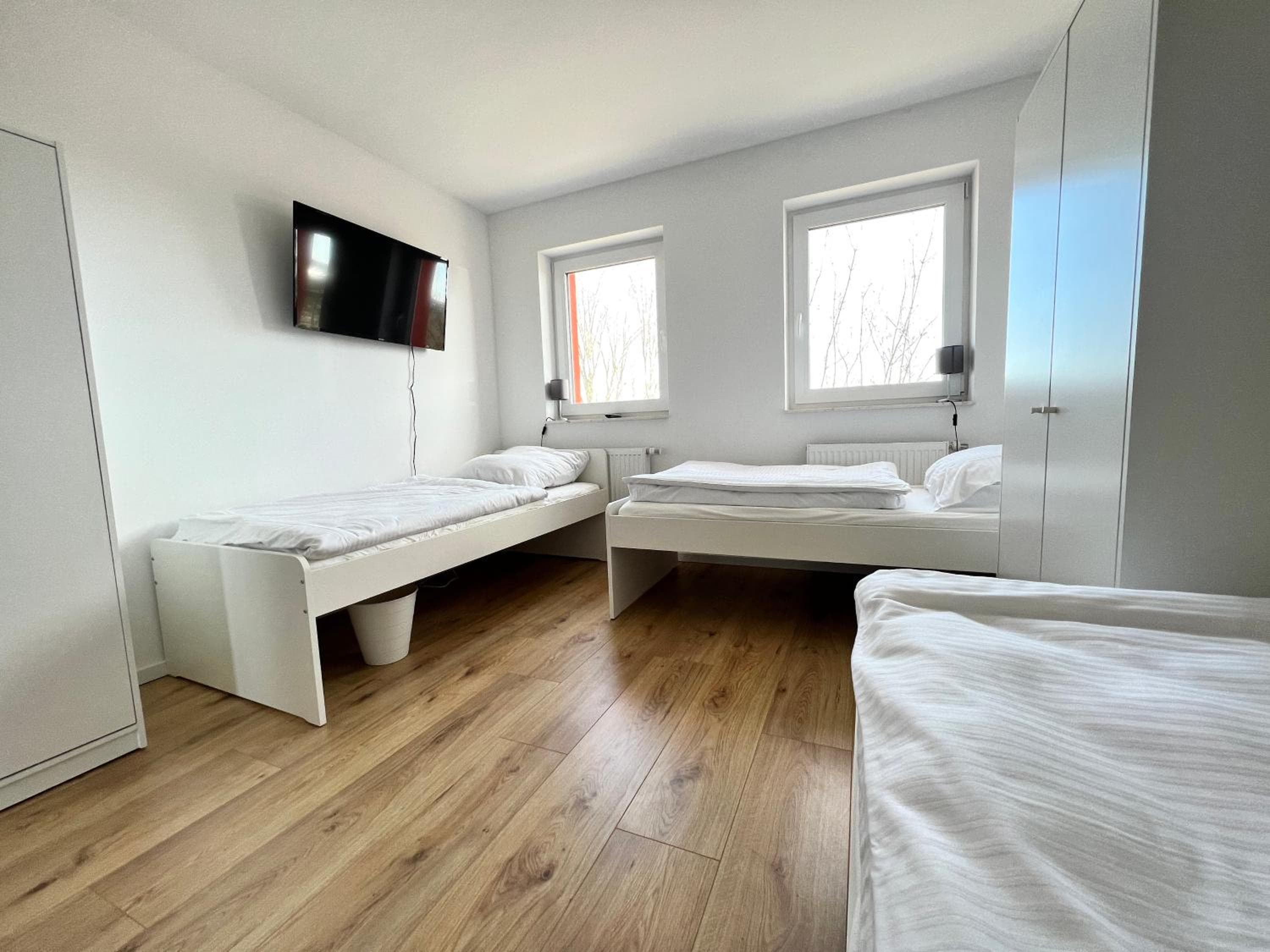 Hotel room at monteurzimmerKING: Magdeburg Dodendorfer Straße
